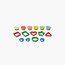 طقم بلاي-دوه 6 قطع عبوات صلصال ملونة مع قوالب أشكال-toys-educational-doughtoys-image-6
