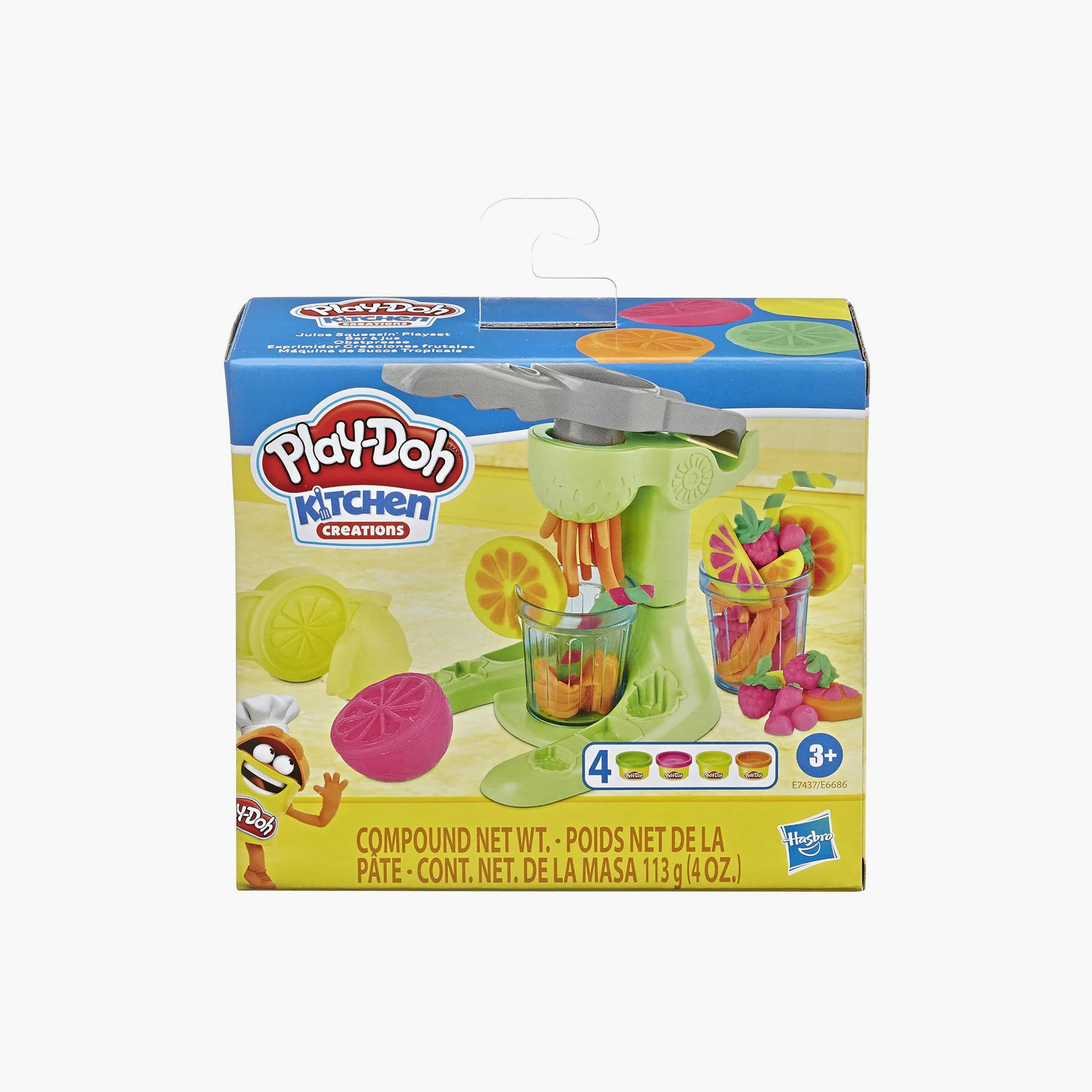طقم لعب بلاي-دوه صانع العصير مع مقبض كبس-toys-educational-doughtoys-image-7