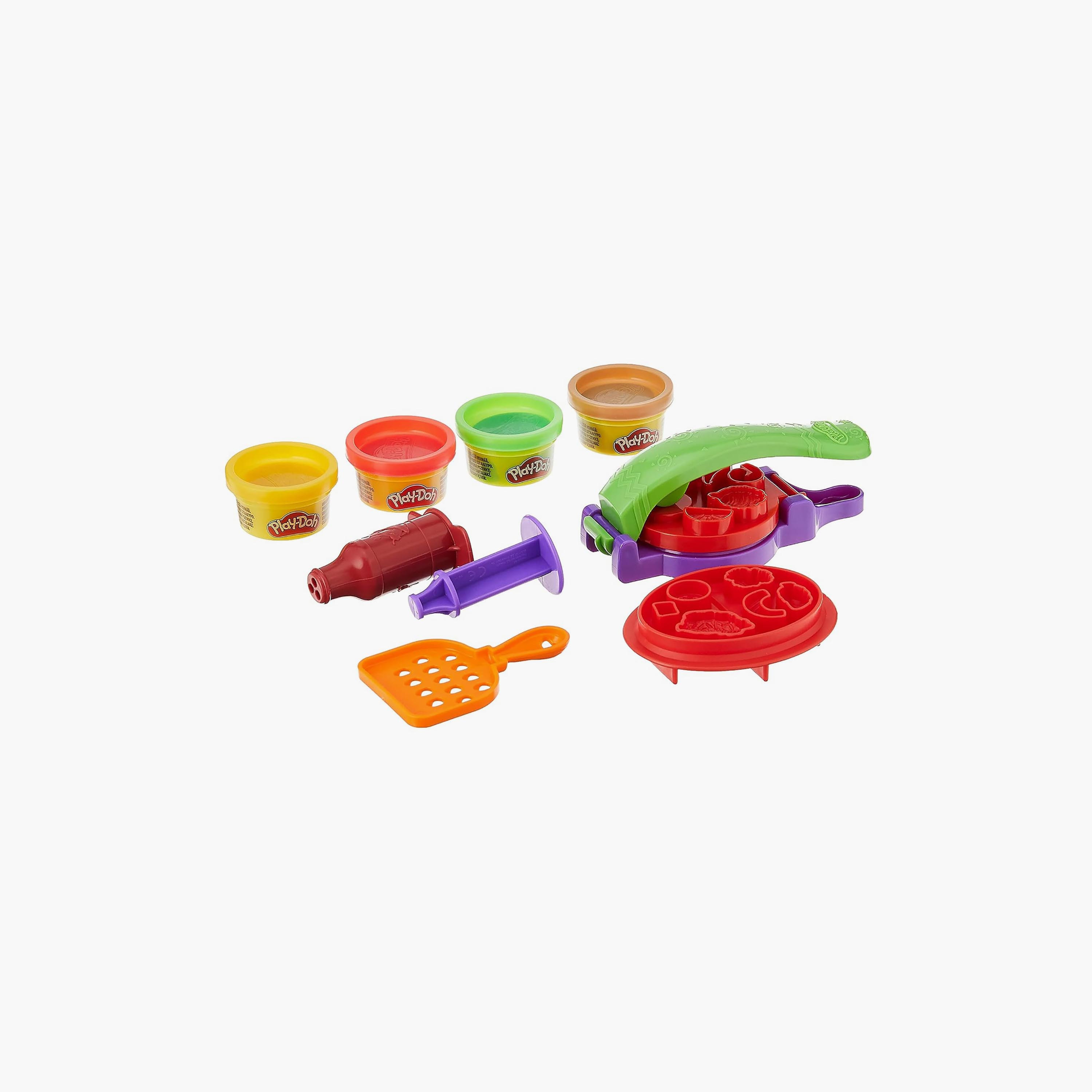 طقم لعب بلاي-دوه صانع التاكو-toys-educational-doughtoys-image-1