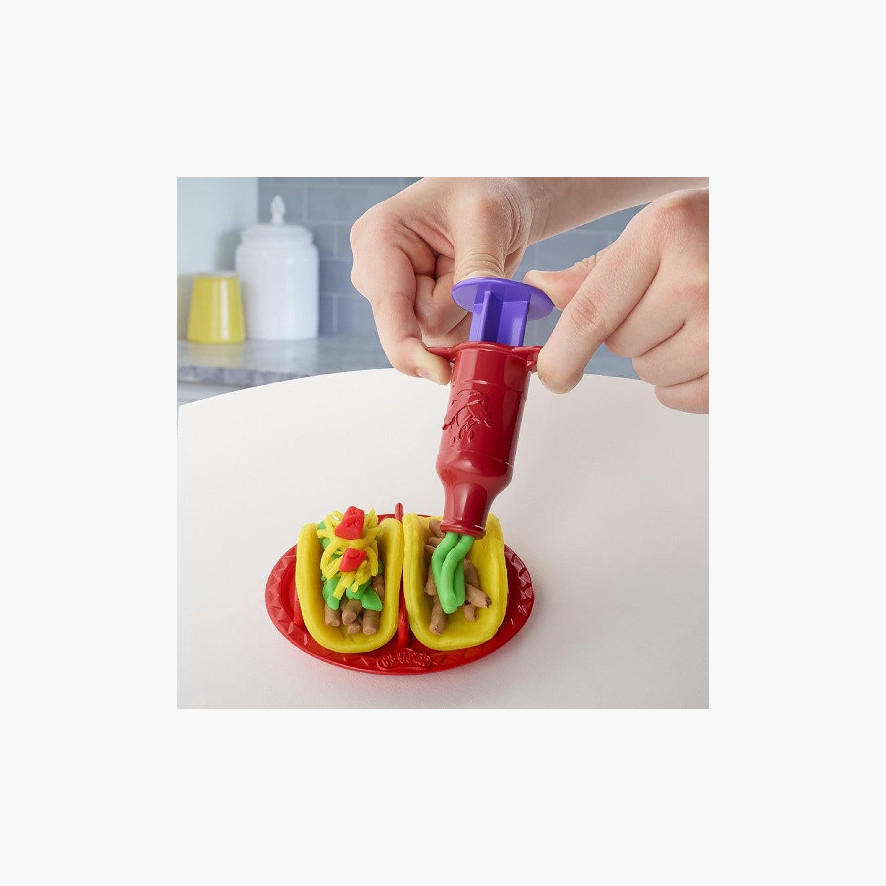طقم لعب بلاي-دوه صانع التاكو-toys-educational-doughtoys-image-2