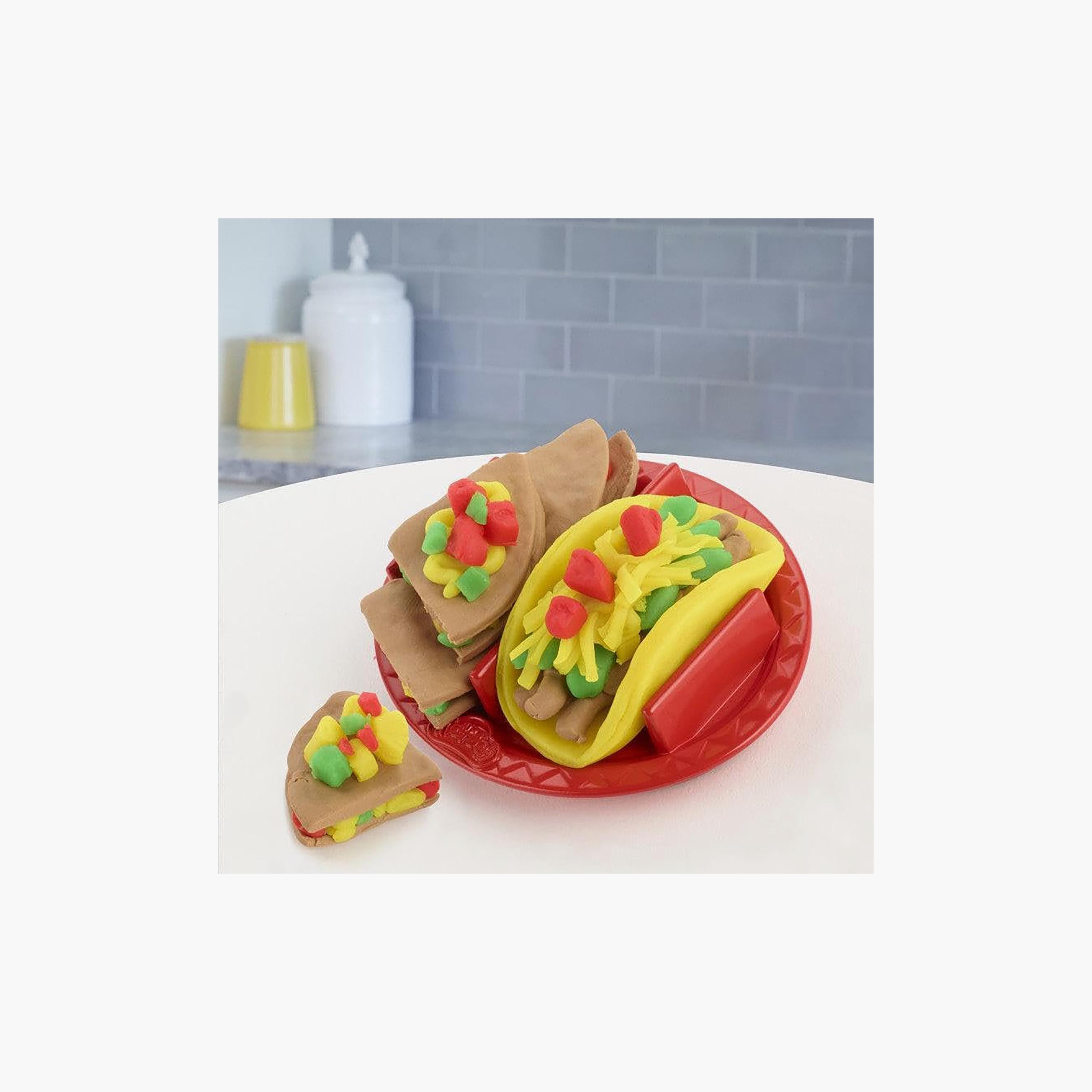 طقم لعب بلاي-دوه صانع التاكو-toys-educational-doughtoys-image-3