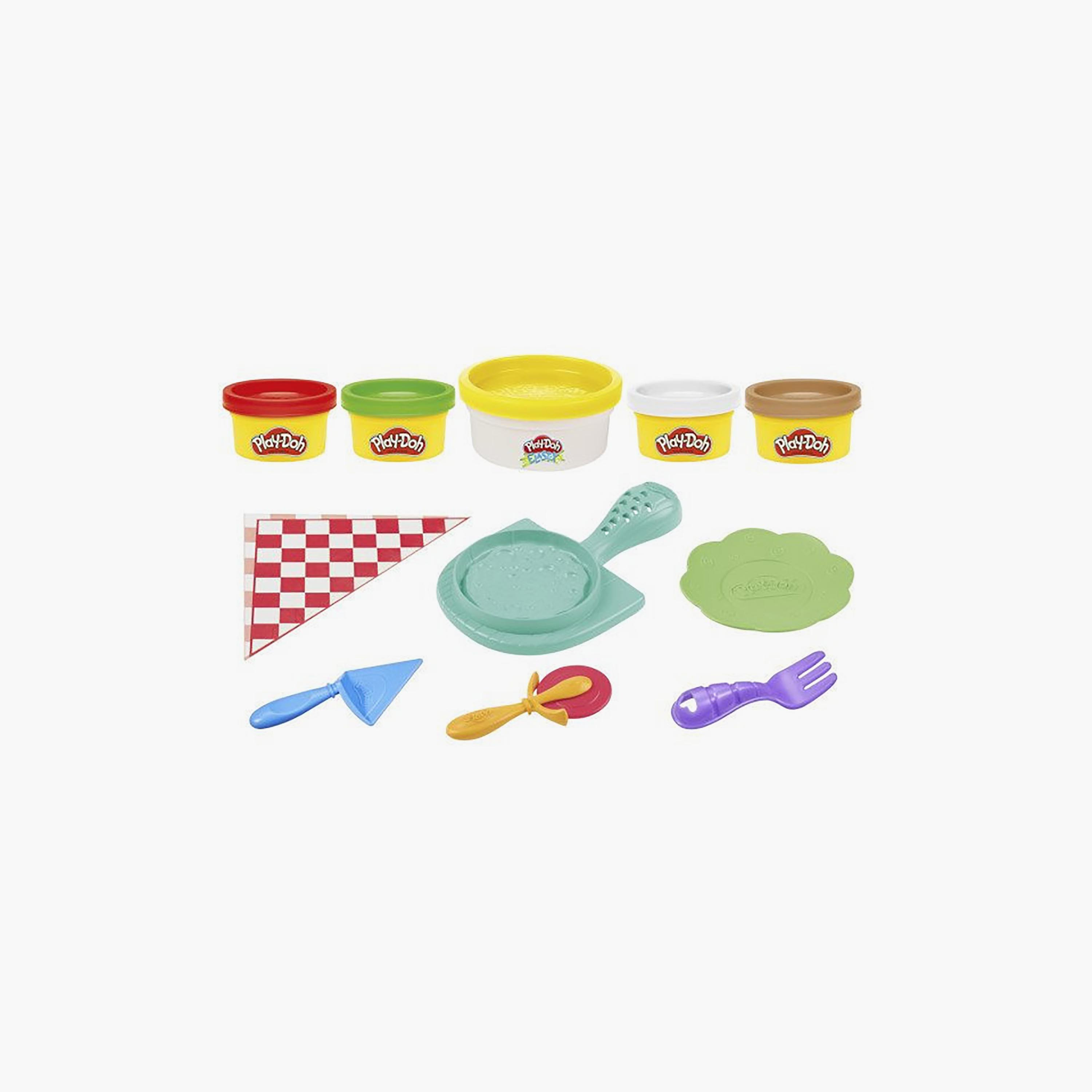 طقم لعب بلاي-دوه صانع البيتزا-toys-educational-doughtoys-image-1