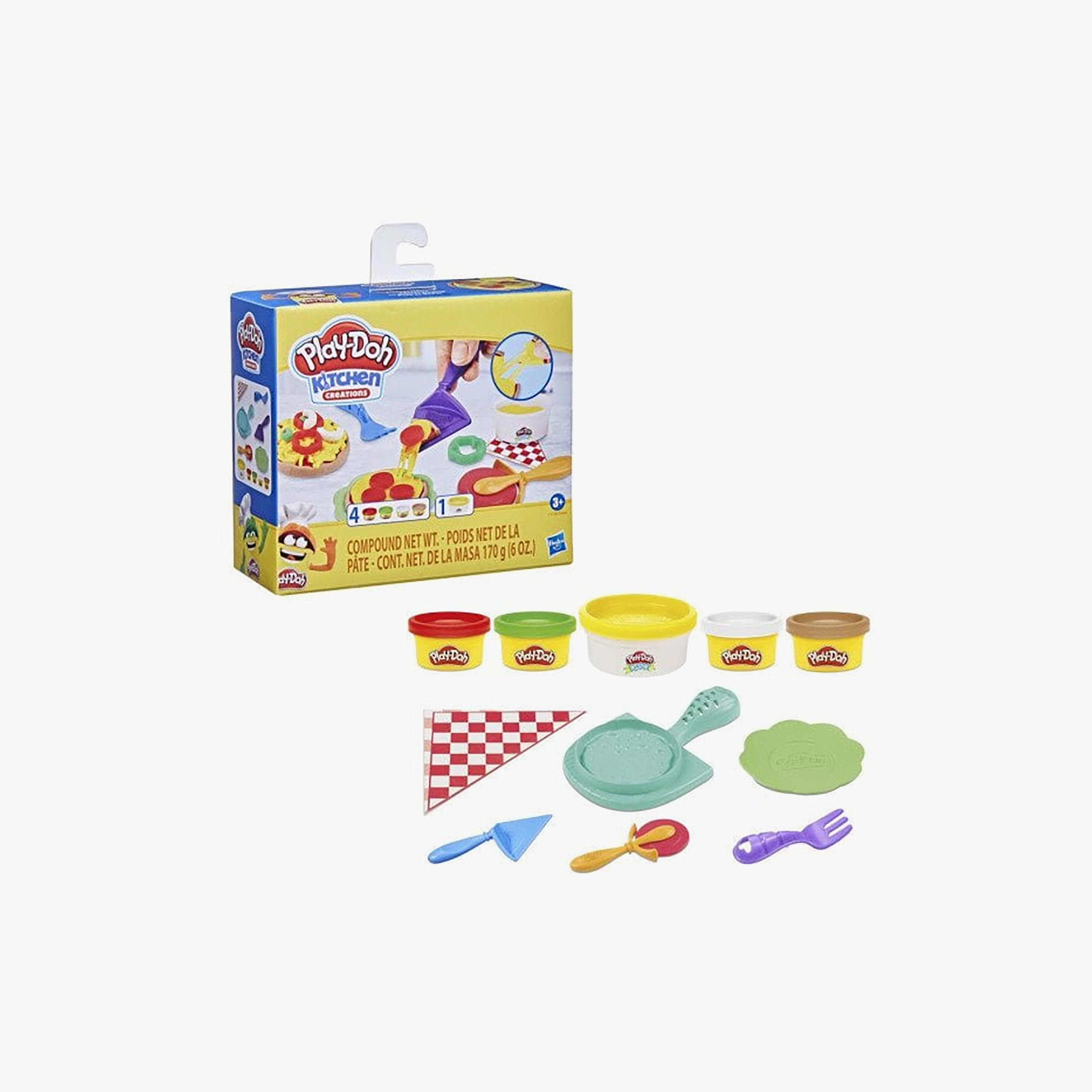 طقم لعب بلاي-دوه صانع البيتزا-toys-educational-doughtoys-image-2