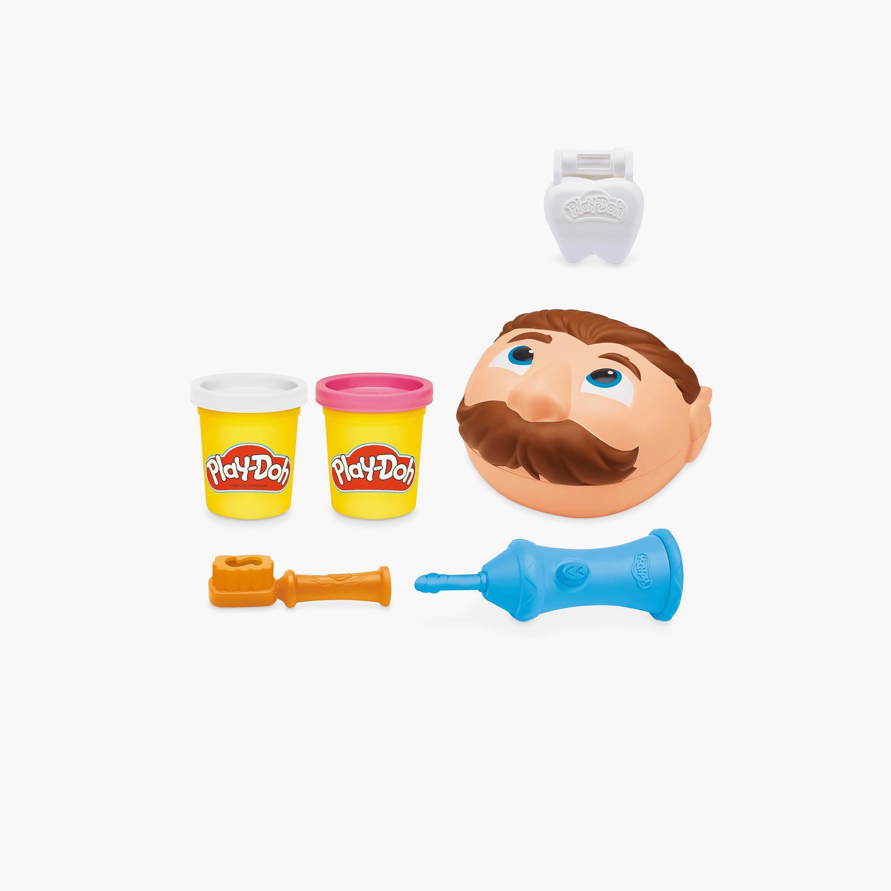 Play-Doh Mini Dentist Drill N Frill Playset-toys-educational-doughtoys-image-1