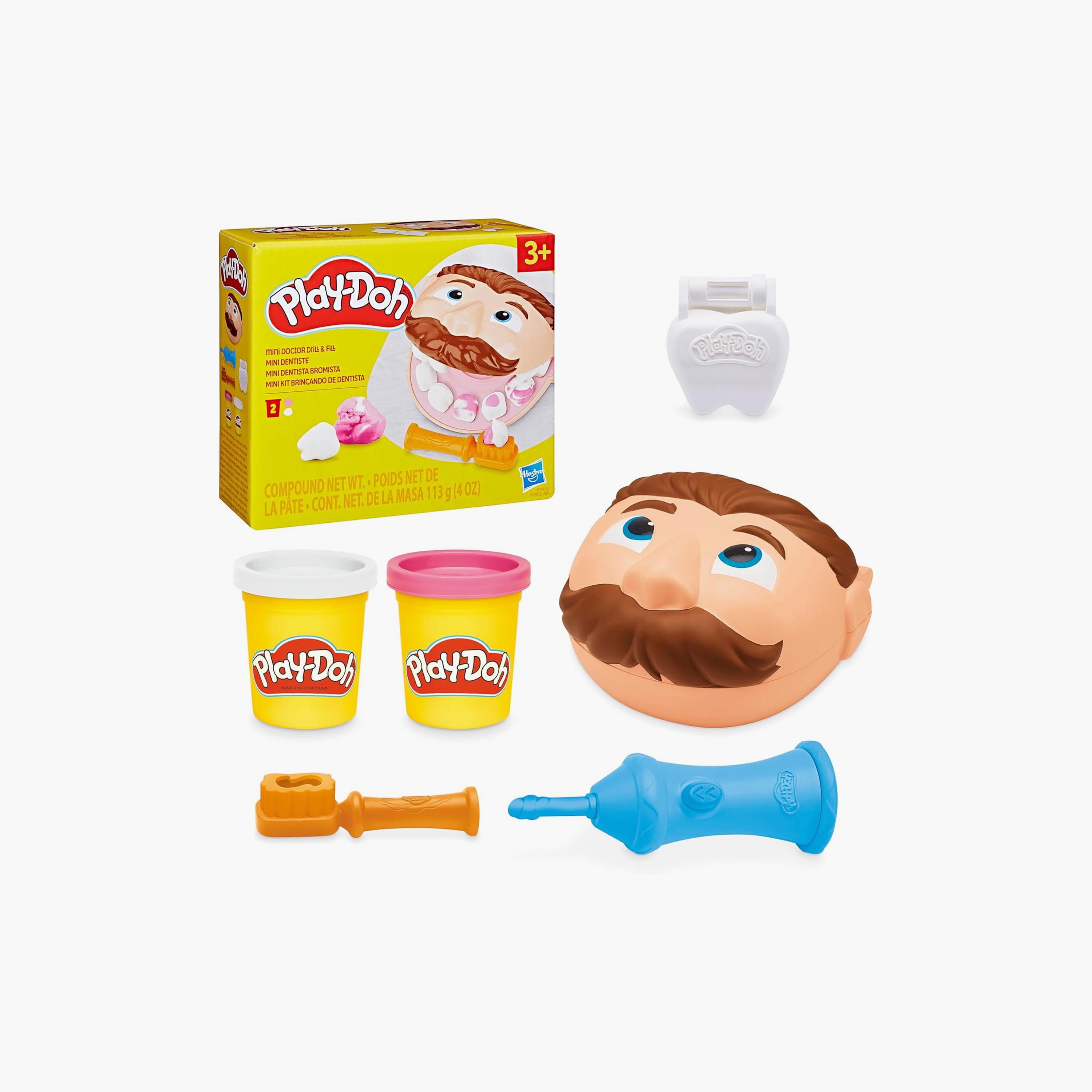 Play-Doh Mini Dentist Drill N Frill Playset-toys-educational-doughtoys-image-2