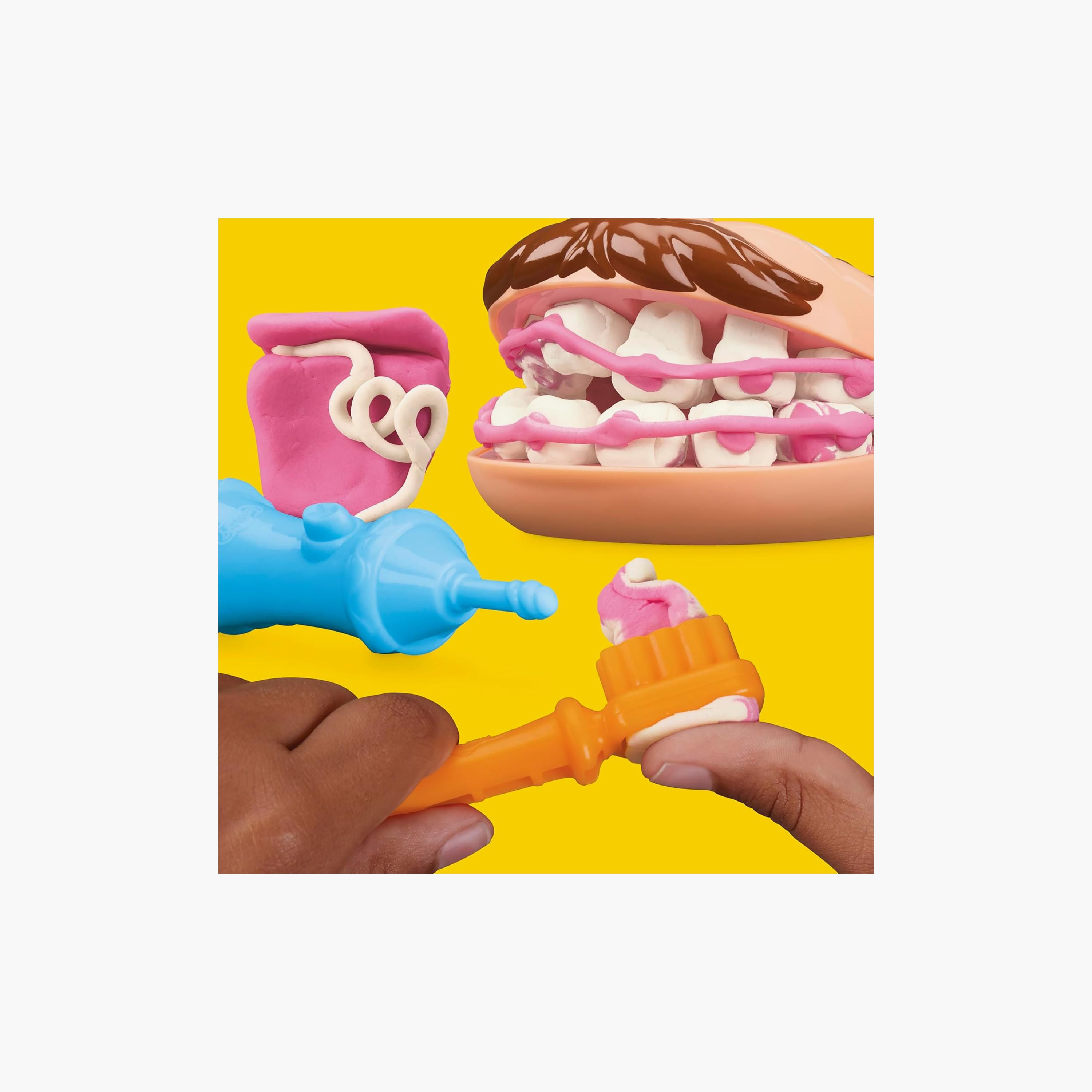 Play-Doh Mini Dentist Drill N Frill Playset-toys-educational-doughtoys-image-4