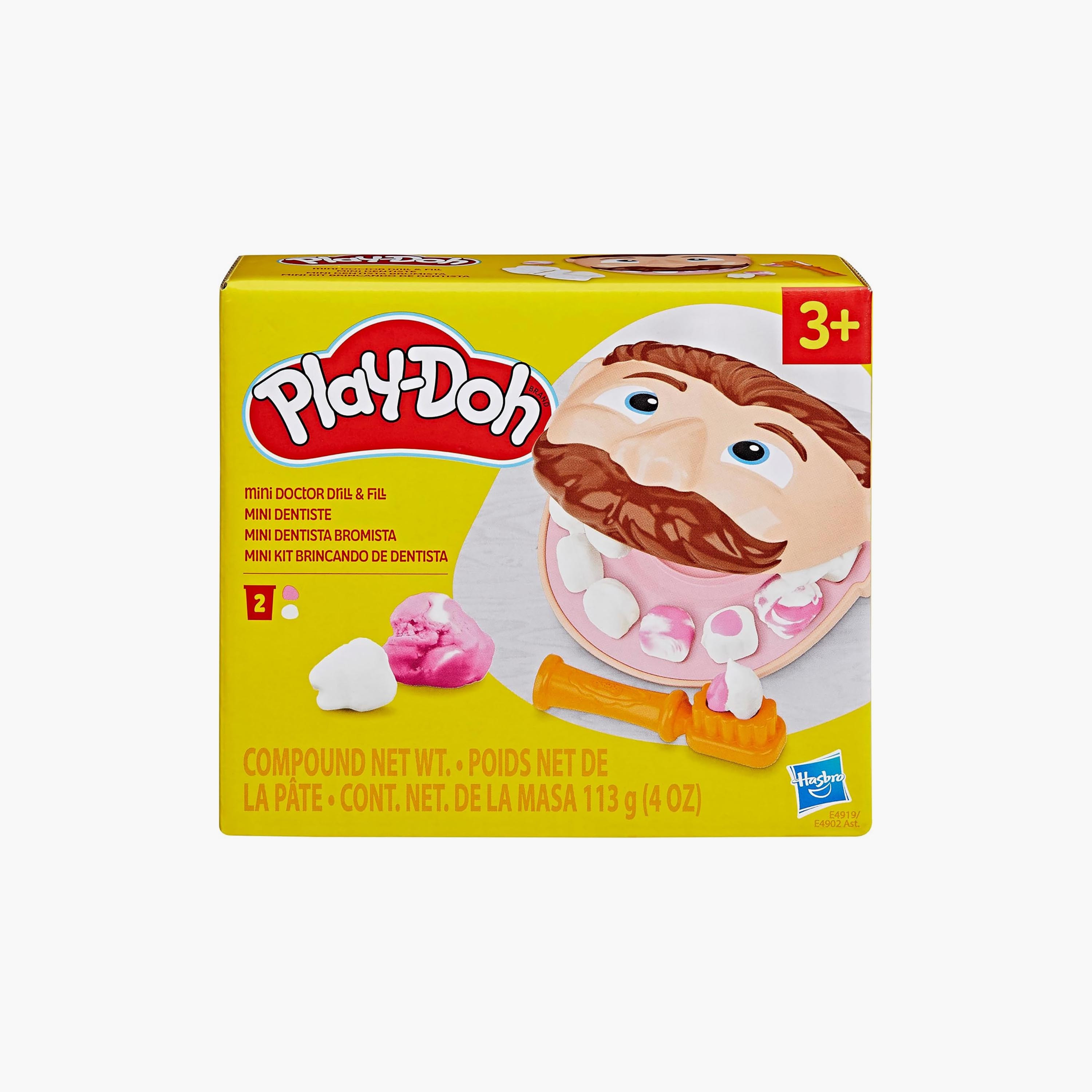 Play-Doh Mini Dentist Drill N Frill Playset-toys-educational-doughtoys-image-6