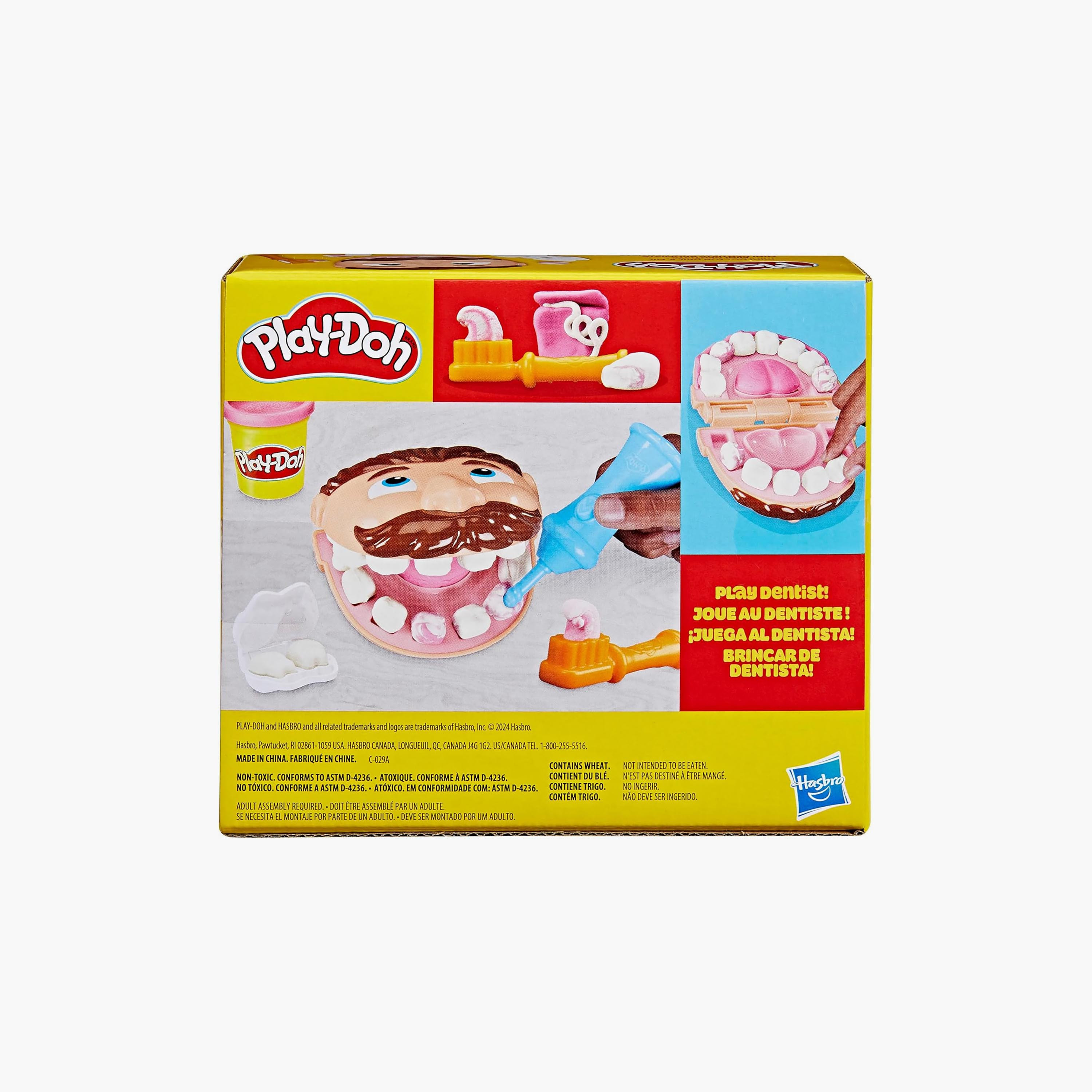Play-Doh Mini Dentist Drill N Frill Playset-toys-educational-doughtoys-image-7