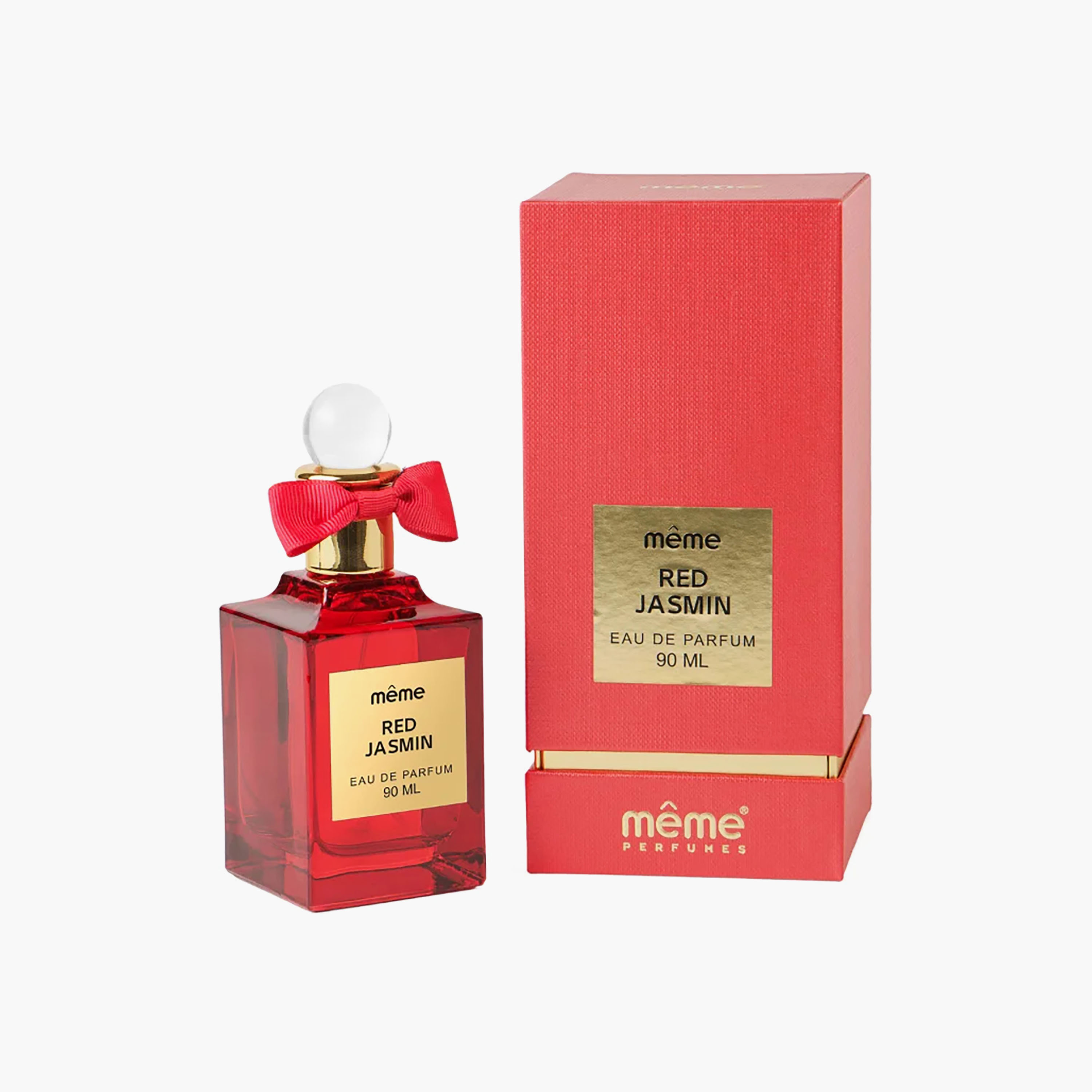 Meme Red Jasmin Edp For Women 90 Ml-beautyandpersonalcare-fragrance-women-image-2