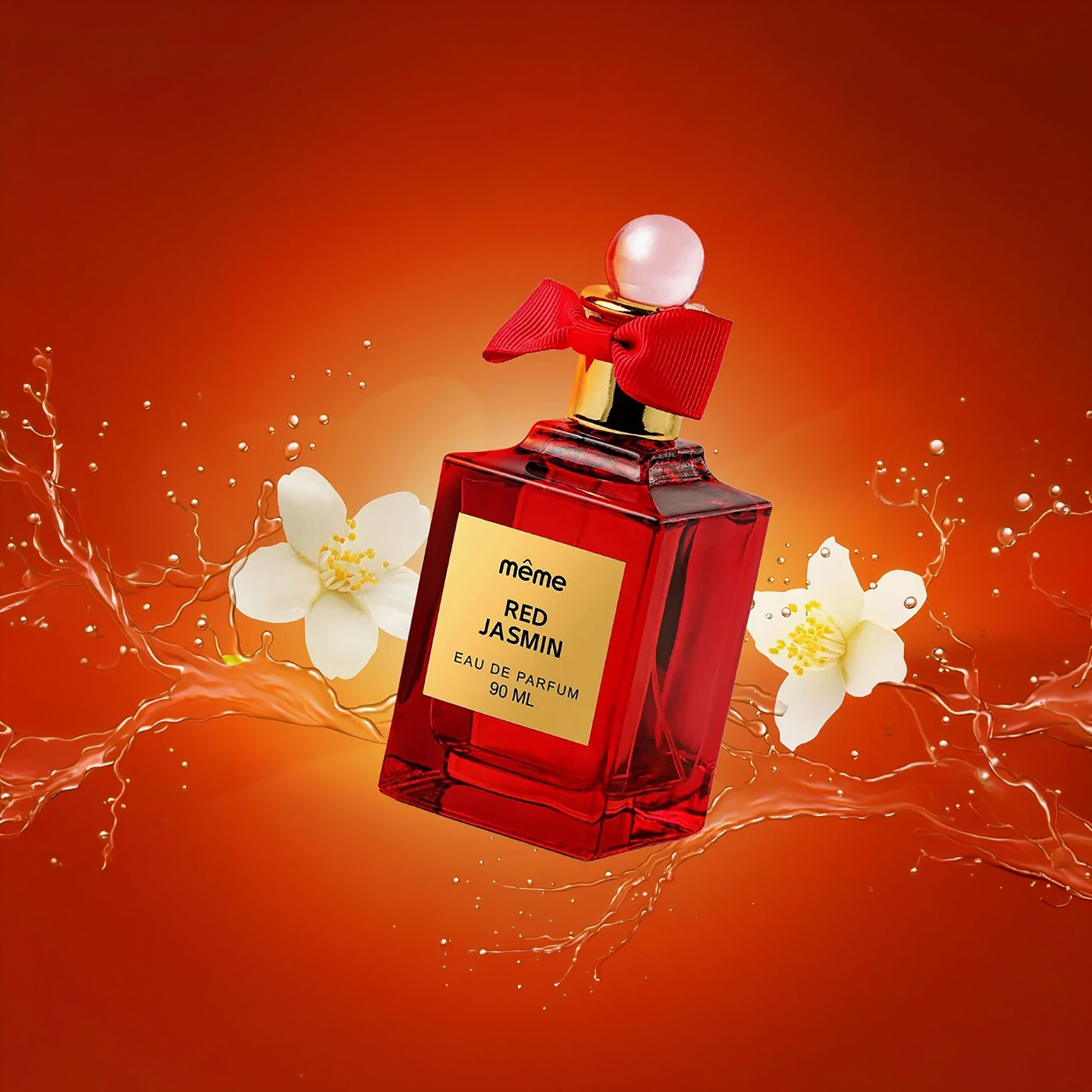Meme Red Jasmin Edp For Women 90 Ml-beautyandpersonalcare-fragrance-women-image-3