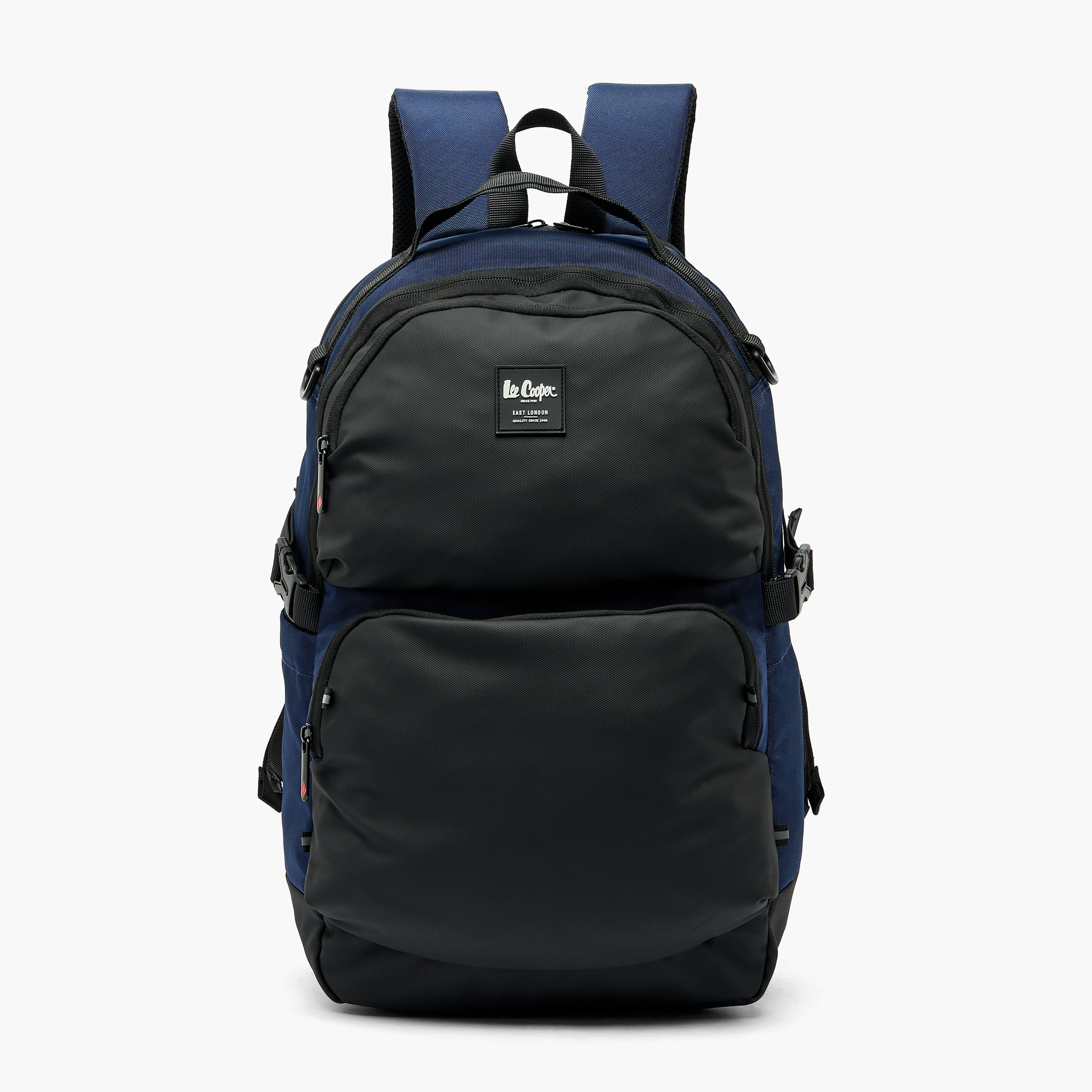 شنطة ظهر مدرسية بأحزمة كتف مبطنة للأولاد بعمر 13 سنة فأكثر من لي كوبر-boys-accessories-bagsandbackpacks-image-1