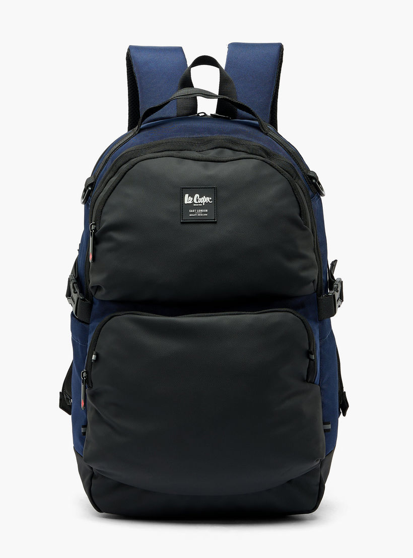 شنطة ظهر مدرسية بأحزمة كتف مبطنة للأولاد بعمر 13 سنة فأكثر من لي كوبر-boys-accessories-bagsandbackpacks-image-1