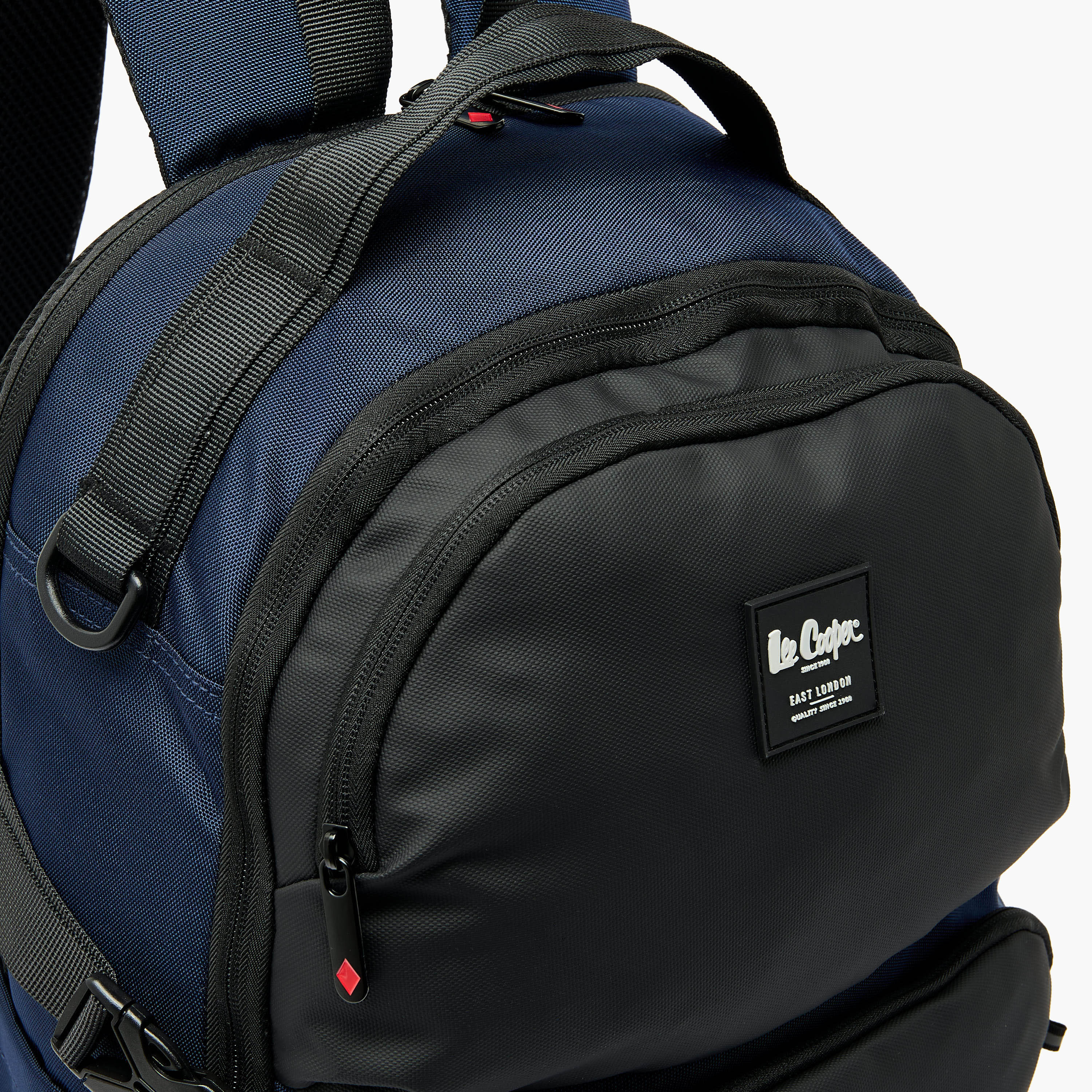 شنطة ظهر مدرسية بأحزمة كتف مبطنة للأولاد بعمر 13 سنة فأكثر من لي كوبر-boys-accessories-bagsandbackpacks-image-2