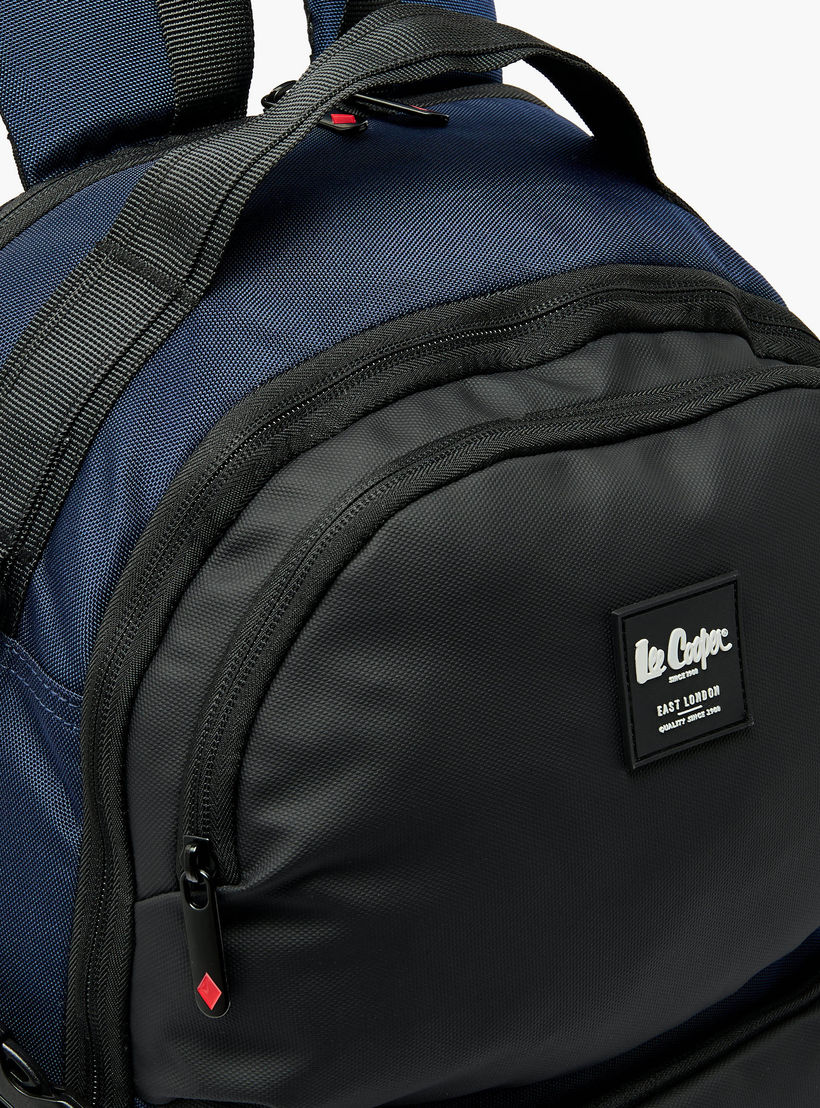 شنطة ظهر مدرسية بأحزمة كتف مبطنة للأولاد بعمر 13 سنة فأكثر من لي كوبر-boys-accessories-bagsandbackpacks-image-2