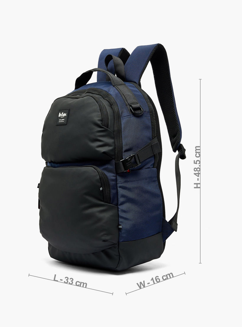 شنطة ظهر مدرسية بأحزمة كتف مبطنة للأولاد بعمر 13 سنة فأكثر من لي كوبر-boys-accessories-bagsandbackpacks-image-5