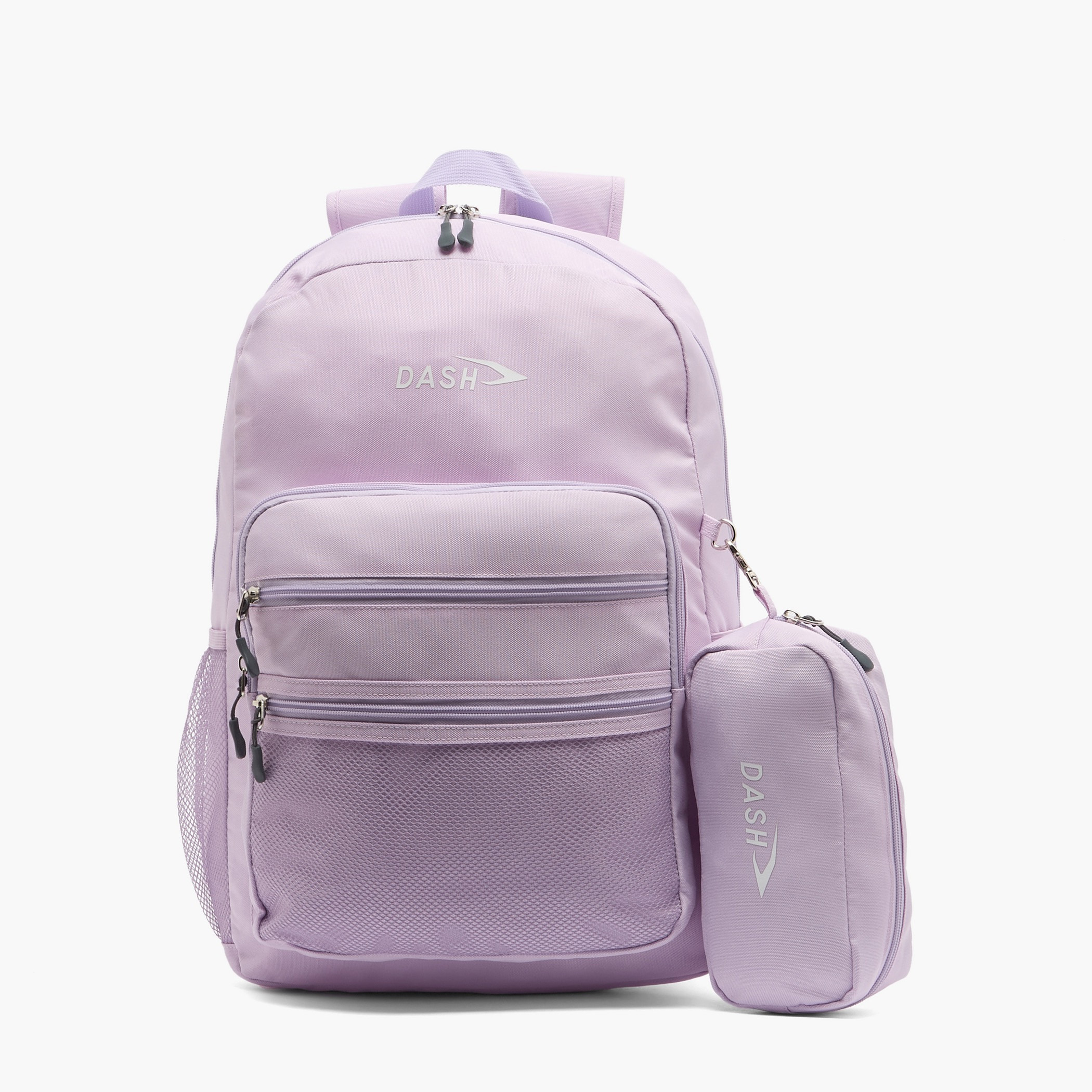 طقم شنطة مدرسية سادة من قطعتين للأطفال 13 سنة وما فوق مع مقلمة من داش-school-bagsandbackpacks-backpacks-image-1
