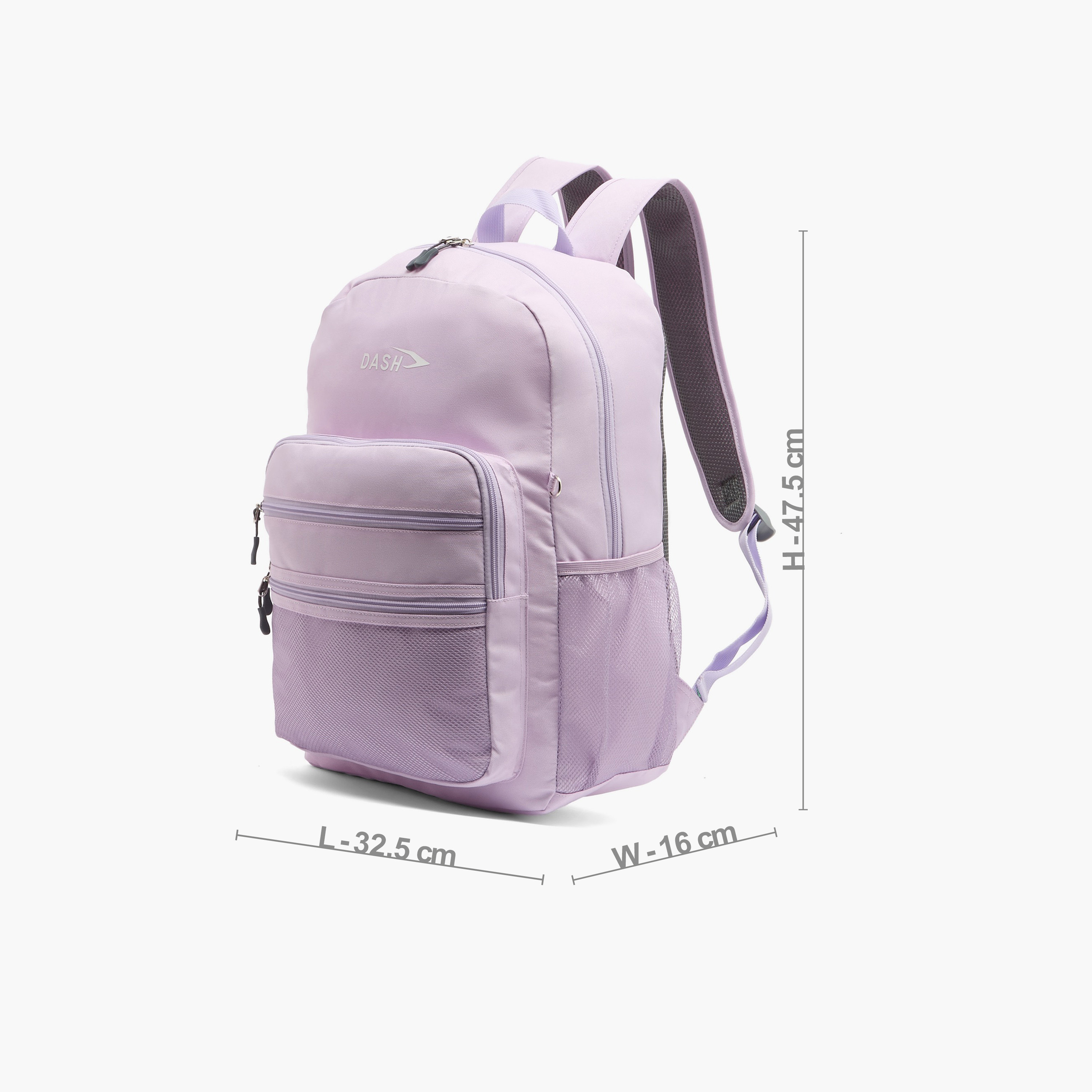طقم شنطة مدرسية سادة من قطعتين للأطفال 13 سنة وما فوق مع مقلمة من داش-school-bagsandbackpacks-backpacks-image-7