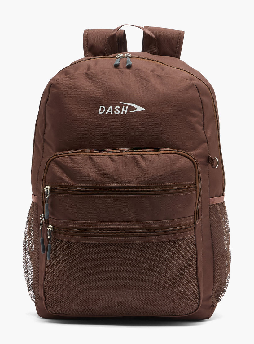 طقم شنطة مدرسية سادة من قطعتين للأطفال 13 سنة وما فوق مع مقلمة من داش-school-bagsandbackpacks-backpacks-image-3