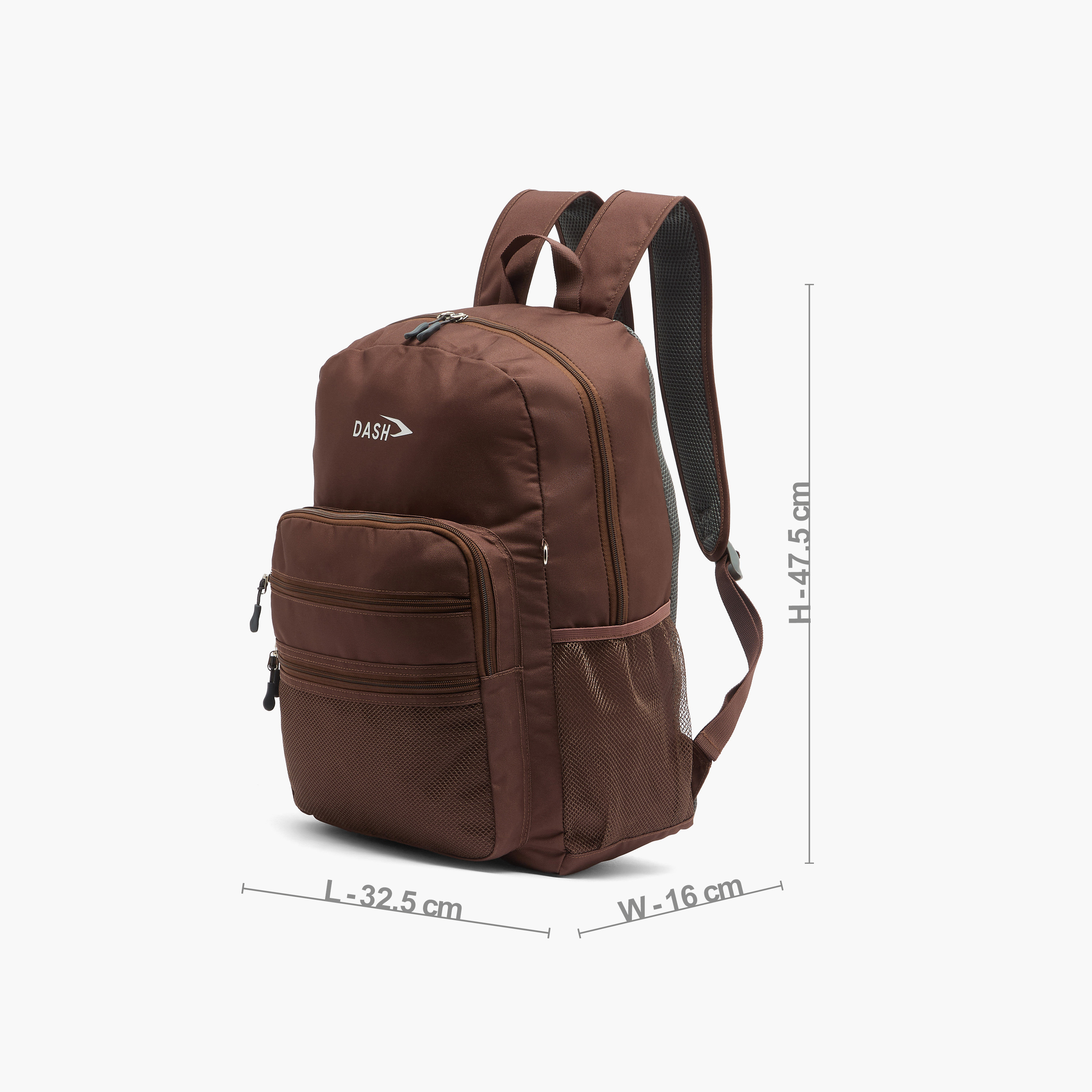 طقم شنطة مدرسية سادة من قطعتين للأطفال 13 سنة وما فوق مع مقلمة من داش-school-bagsandbackpacks-backpacks-image-7