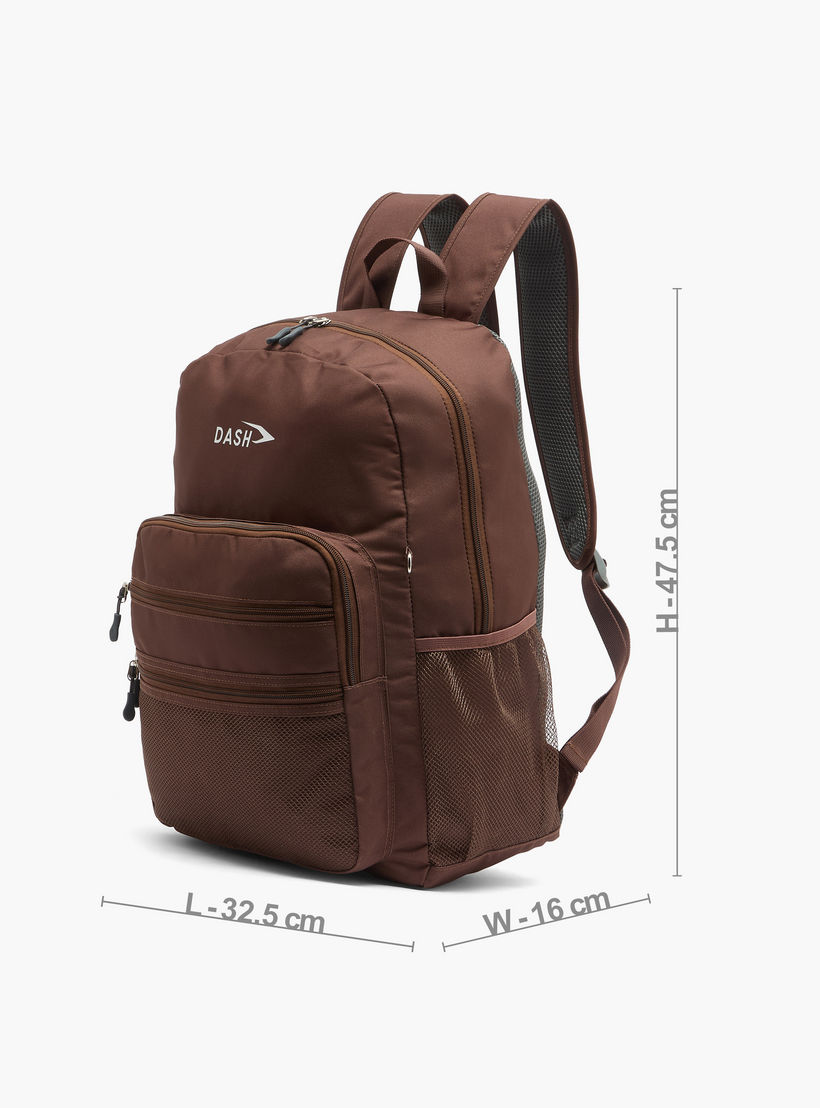 طقم شنطة مدرسية سادة من قطعتين للأطفال 13 سنة وما فوق مع مقلمة من داش-school-bagsandbackpacks-backpacks-image-7