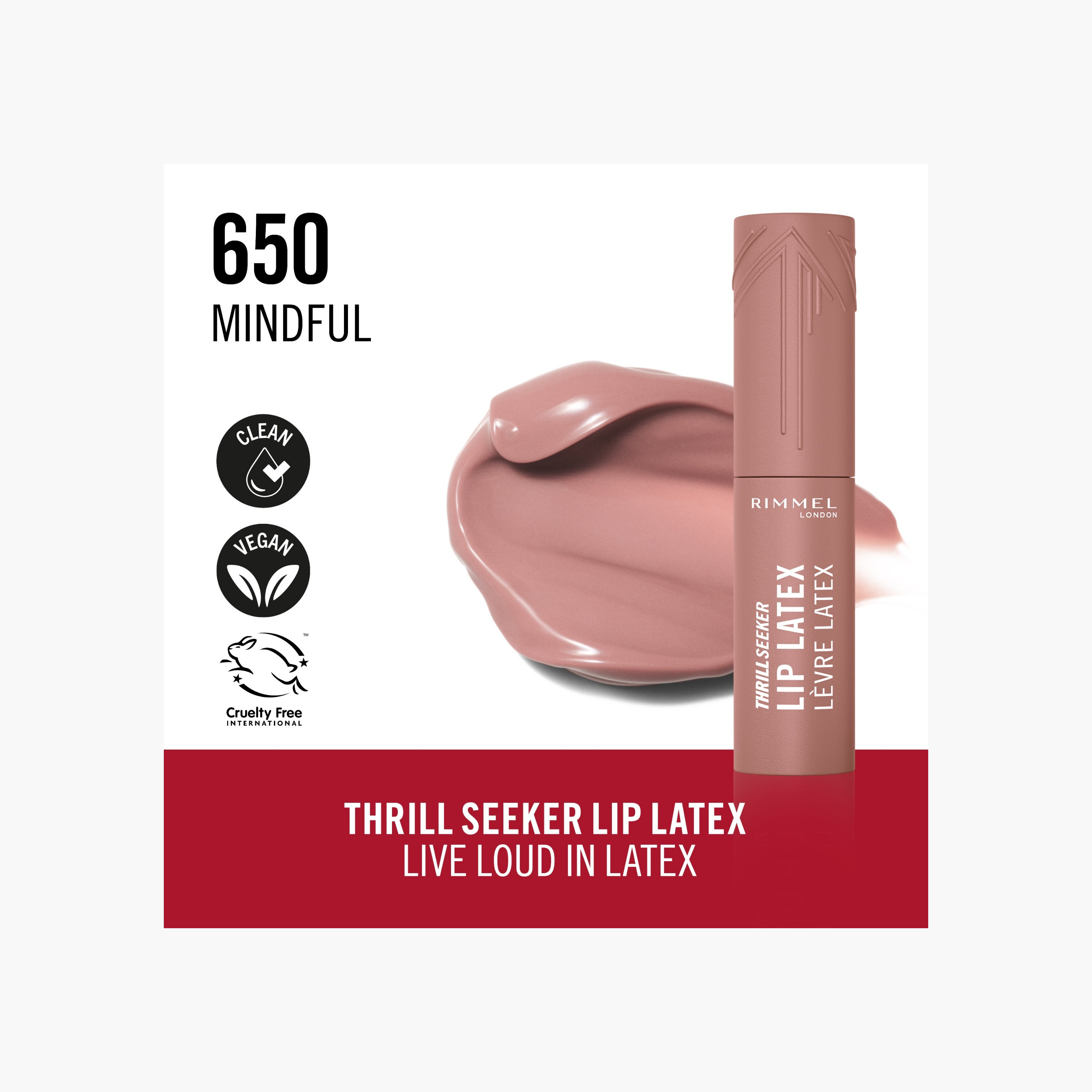 أحمر شفاه سائل ريميل ثريل سيكر ليب لاتكس-beautyandpersonalcare-makeup-lips-lipsticks-image-21