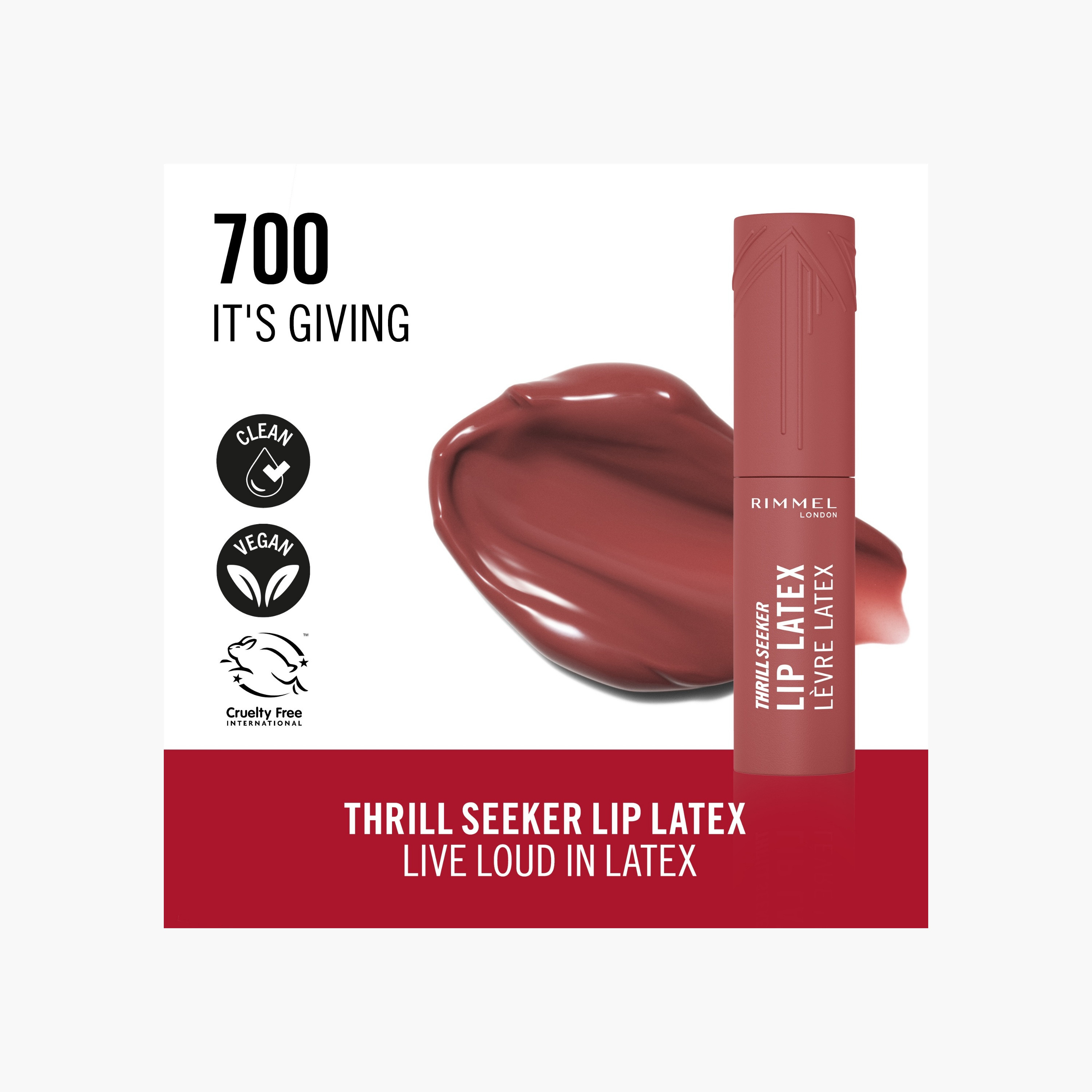 أحمر شفاه سائل ريميل ثريل سيكر ليب لاتكس-beautyandpersonalcare-makeup-lips-lipsticks-image-24
