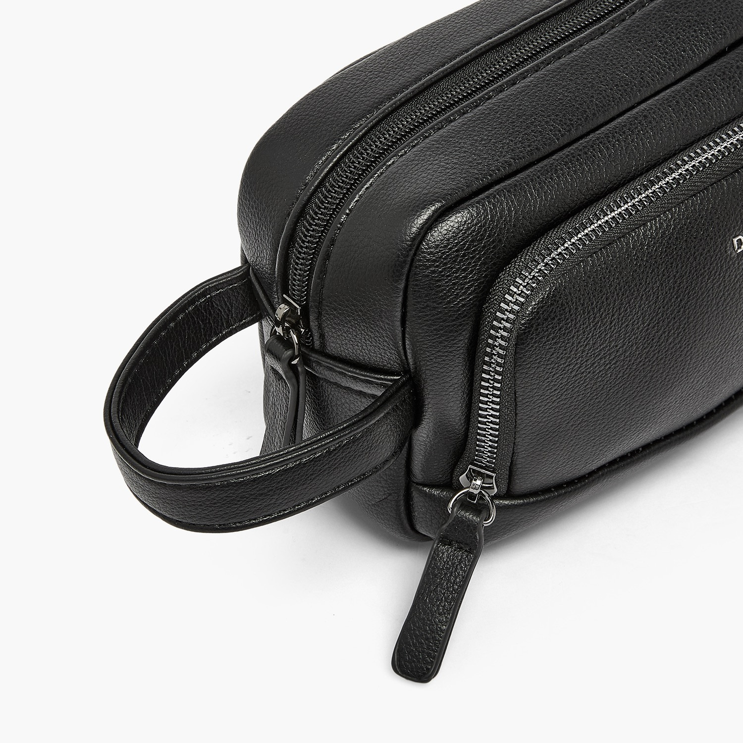 شنطة صغيرة بارزو الملمس بمقبض من دوتشيني-travel-accessories-image-3