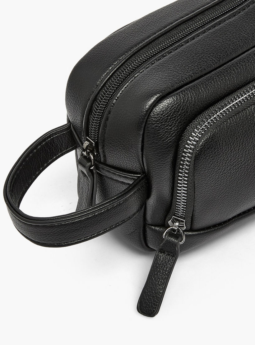 شنطة صغيرة بارزو الملمس بمقبض من دوتشيني-travel-accessories-image-3