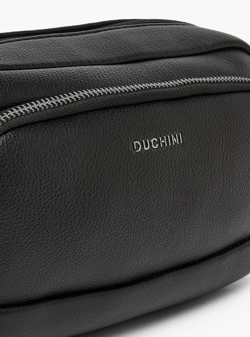 شنطة صغيرة بارزو الملمس بمقبض من دوتشيني-travel-accessories-image-4