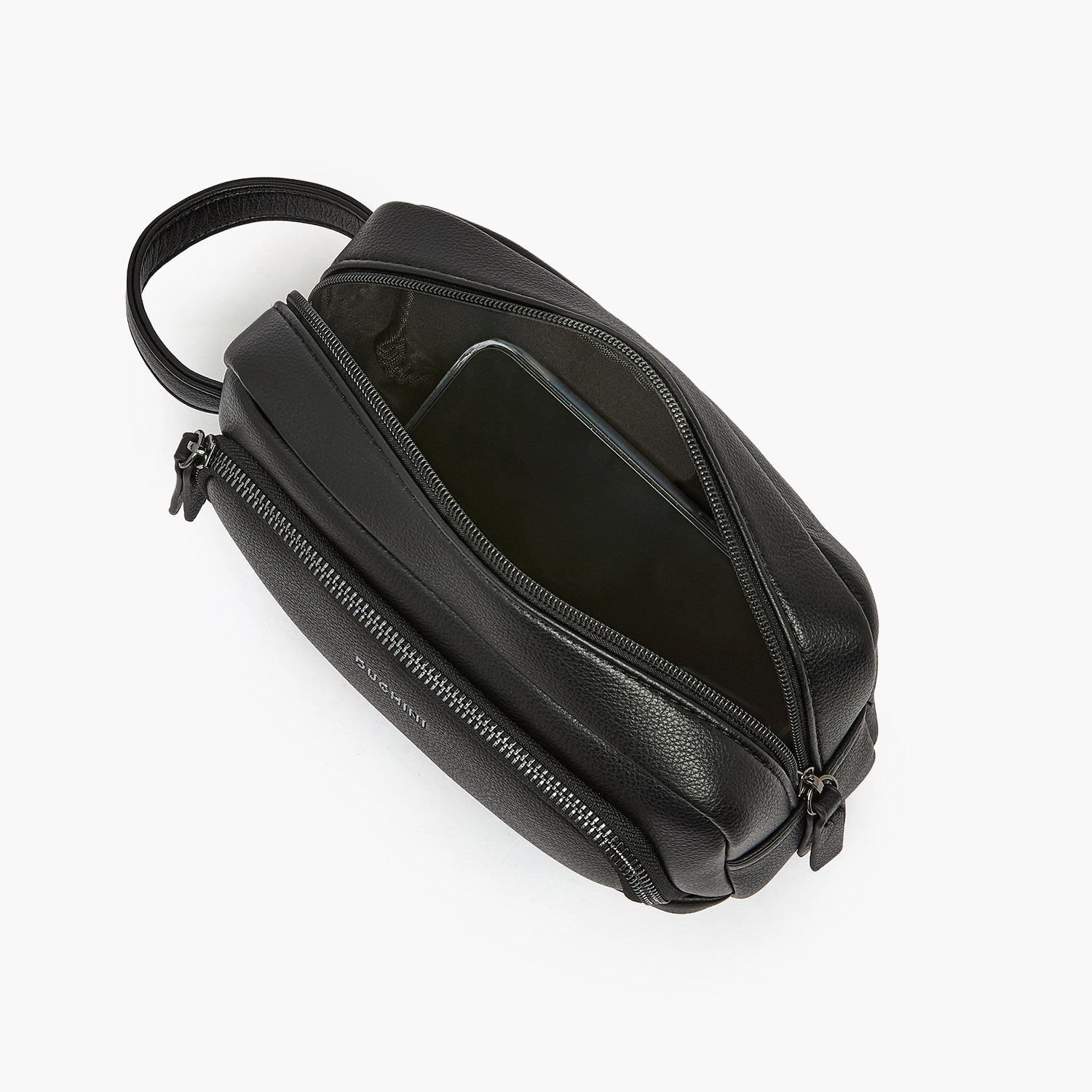 شنطة صغيرة بارزو الملمس بمقبض من دوتشيني-travel-accessories-image-6