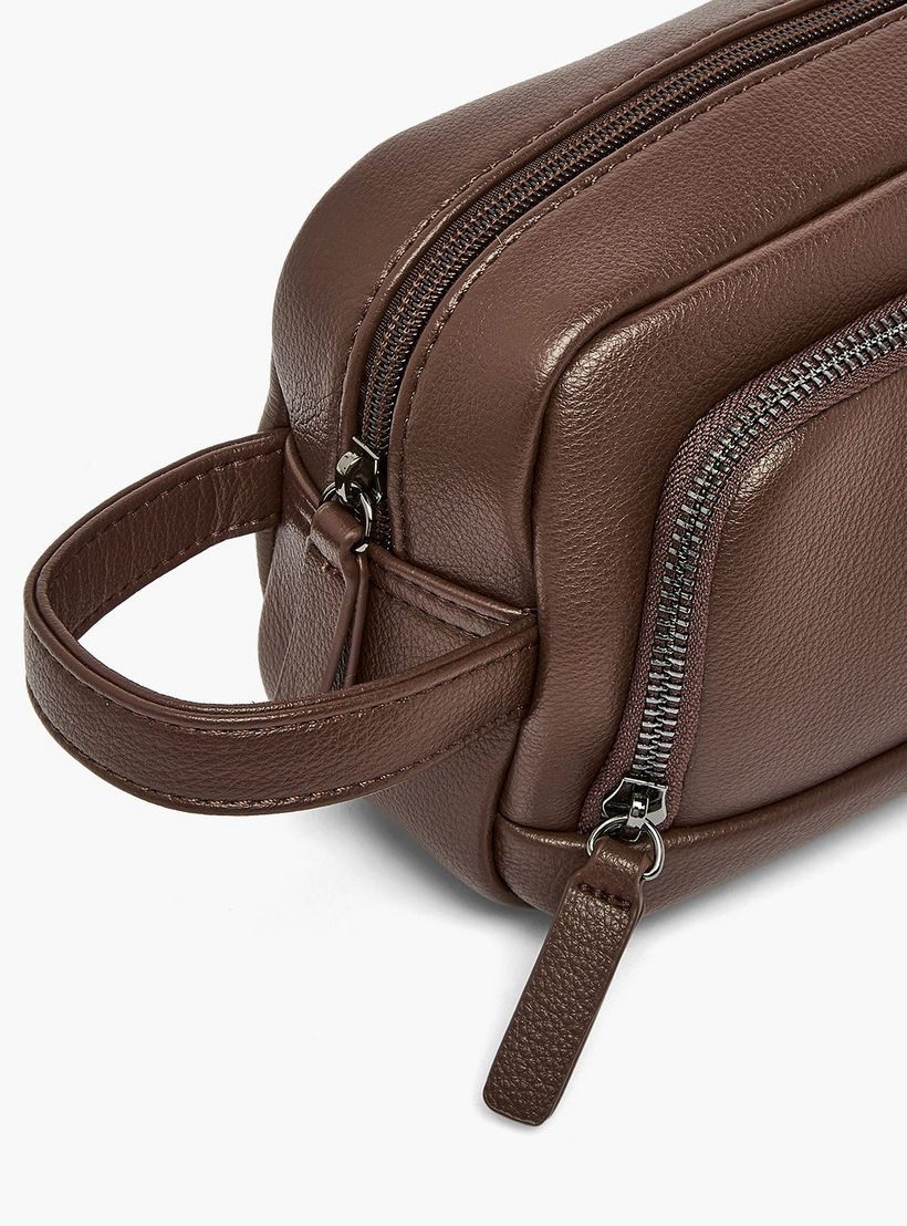 شنطة صغيرة بارزو الملمس بمقبض من دوتشيني-travel-accessories-image-3