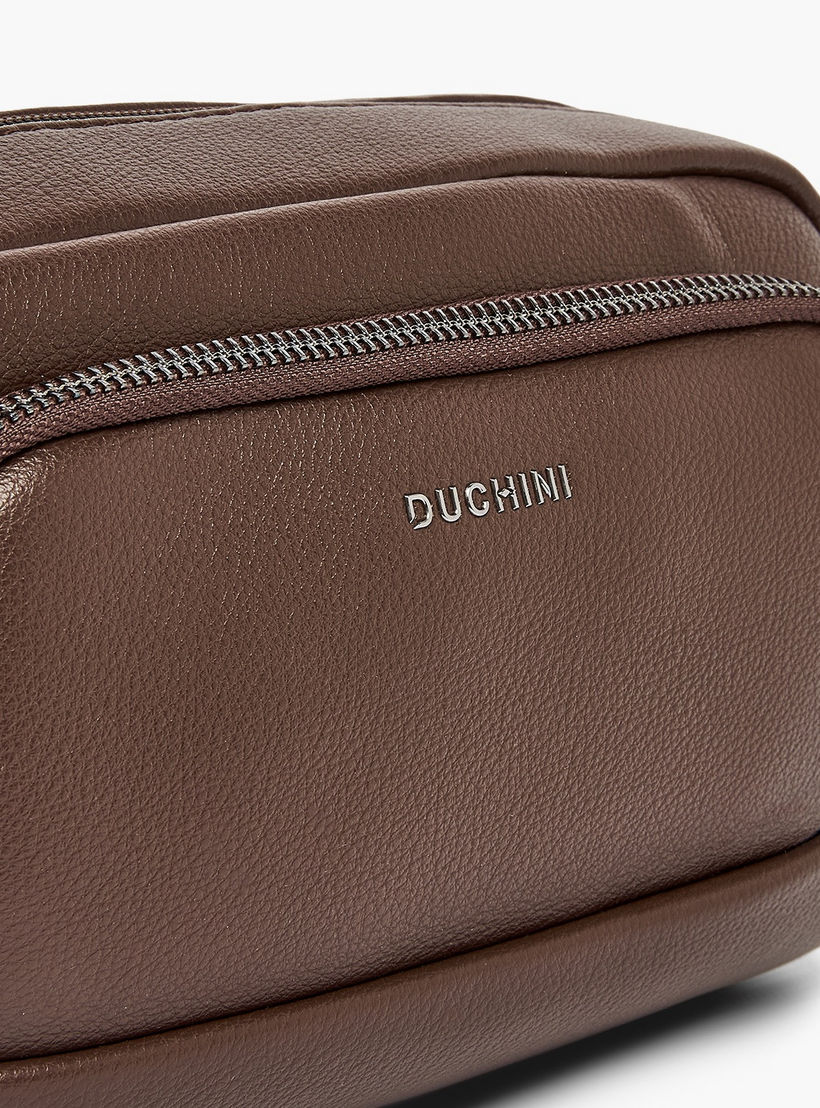 شنطة صغيرة بارزو الملمس بمقبض من دوتشيني-travel-accessories-image-4