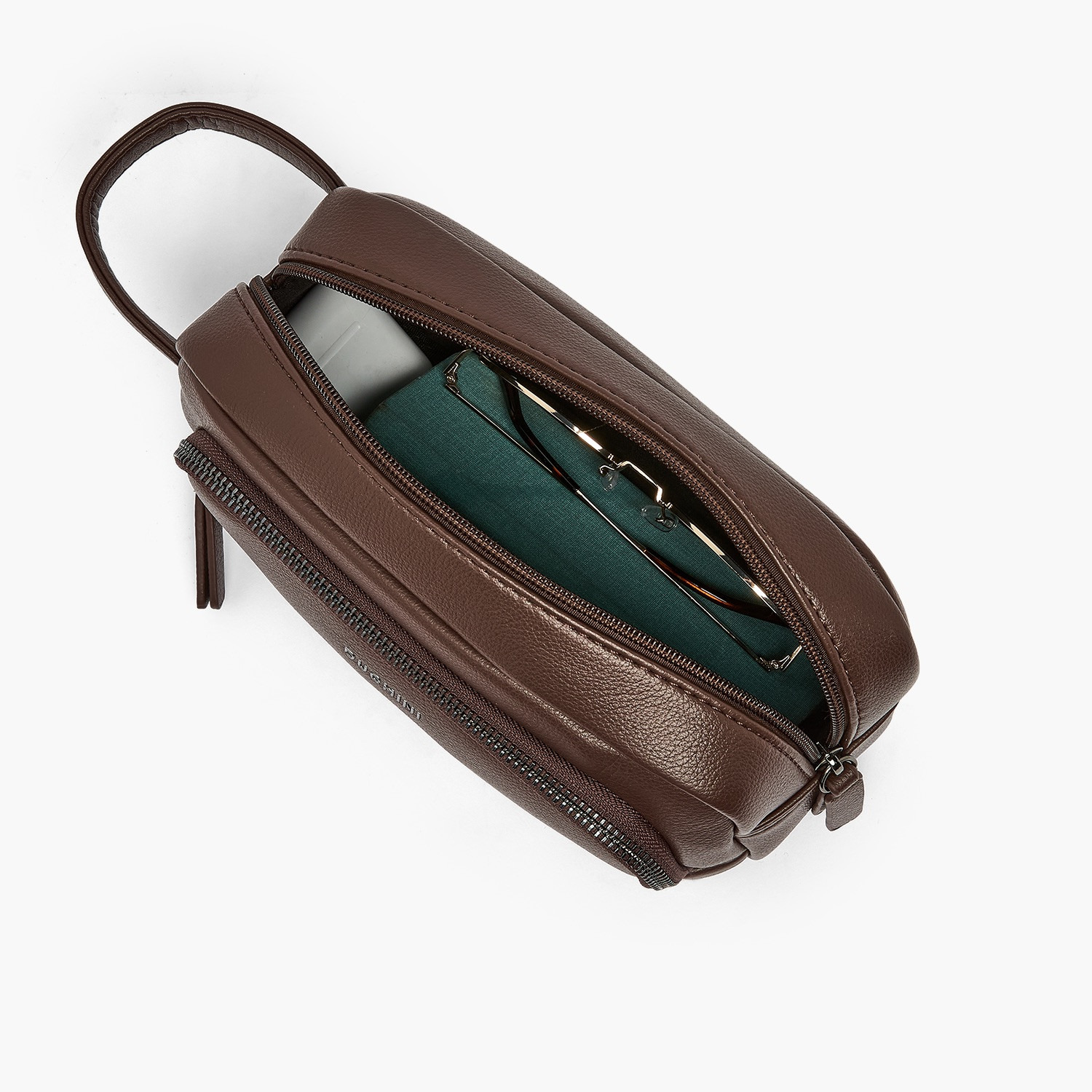 شنطة صغيرة بارزو الملمس بمقبض من دوتشيني-travel-accessories-image-6