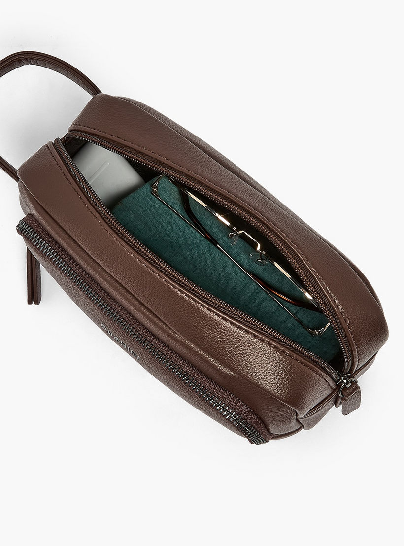 شنطة صغيرة بارزو الملمس بمقبض من دوتشيني-travel-accessories-image-6