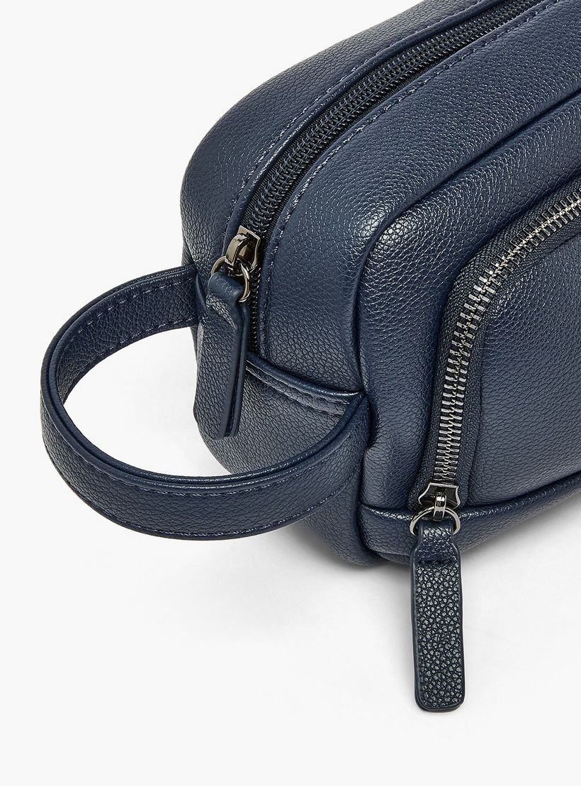 شنطة صغيرة بارزو الملمس بمقبض من دوتشيني-travel-accessories-image-3