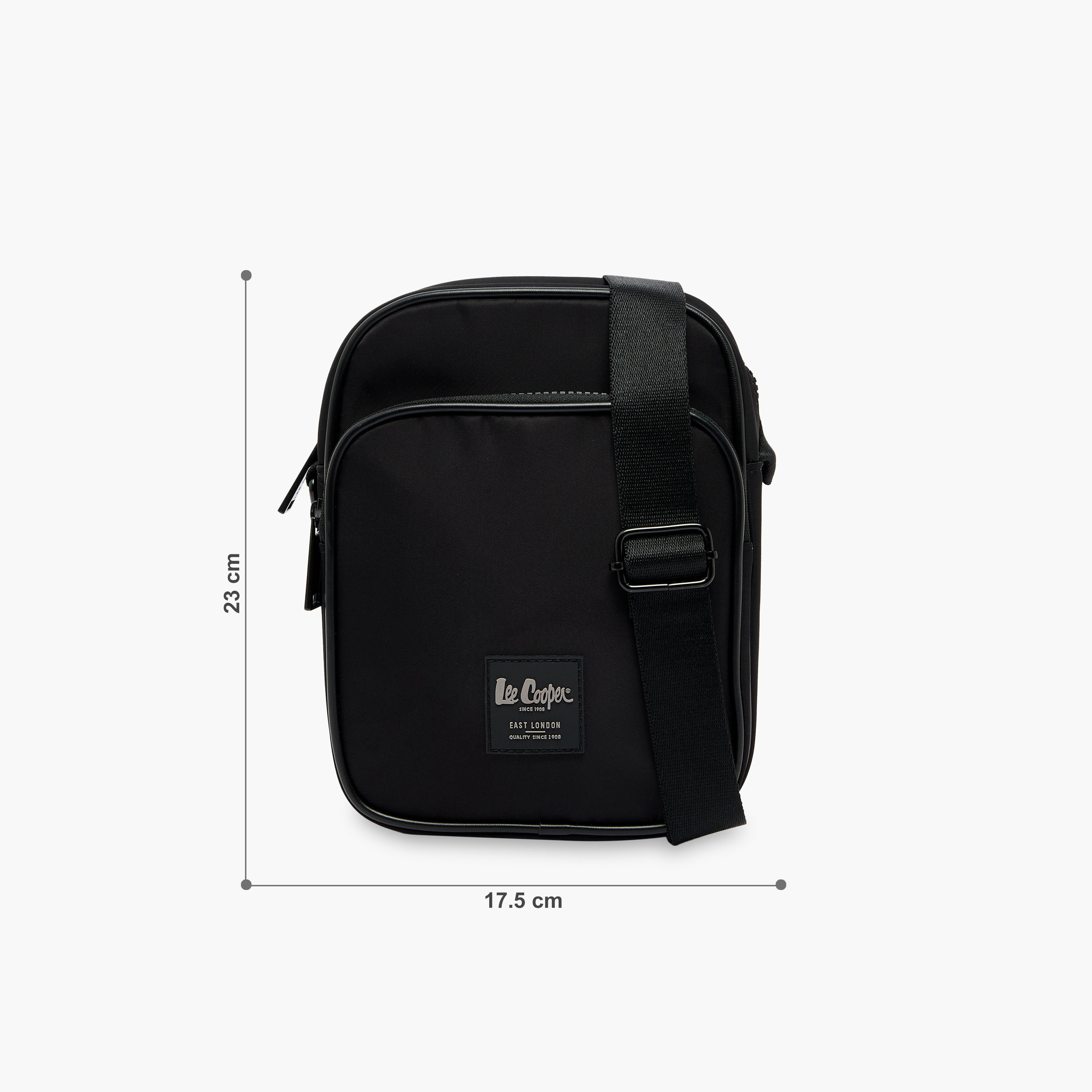 شنطة كروس بودي بحزام قابل للتعديل للرجال من لي كوبر-travel-accessories-image-2