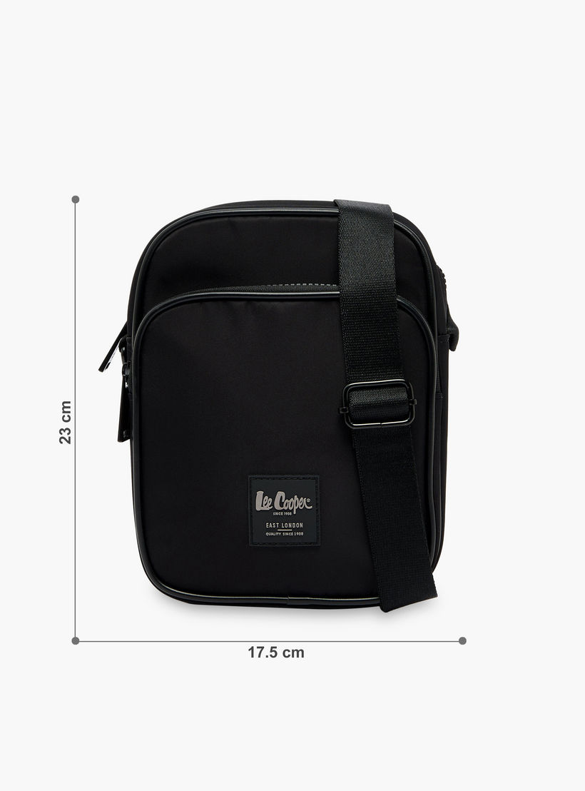 شنطة كروس بودي بحزام قابل للتعديل للرجال من لي كوبر-travel-accessories-image-2