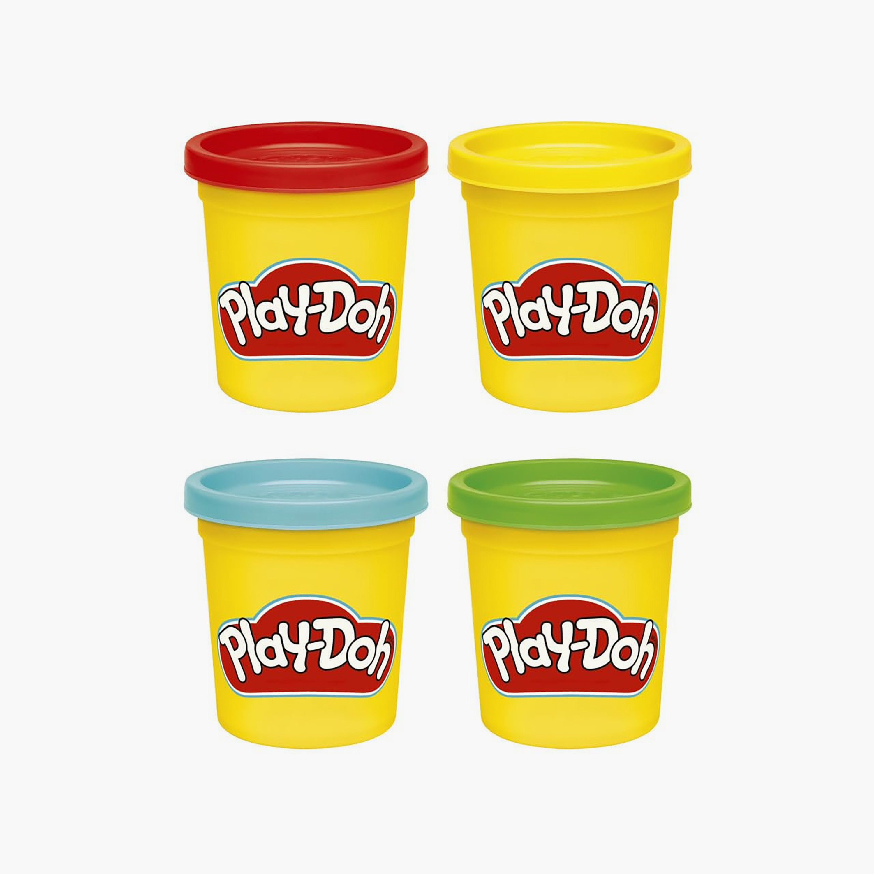 Hasbro Play Doh 4-Piece Classic Dough Compound Cans-toys-educational-doughtoys-image-1