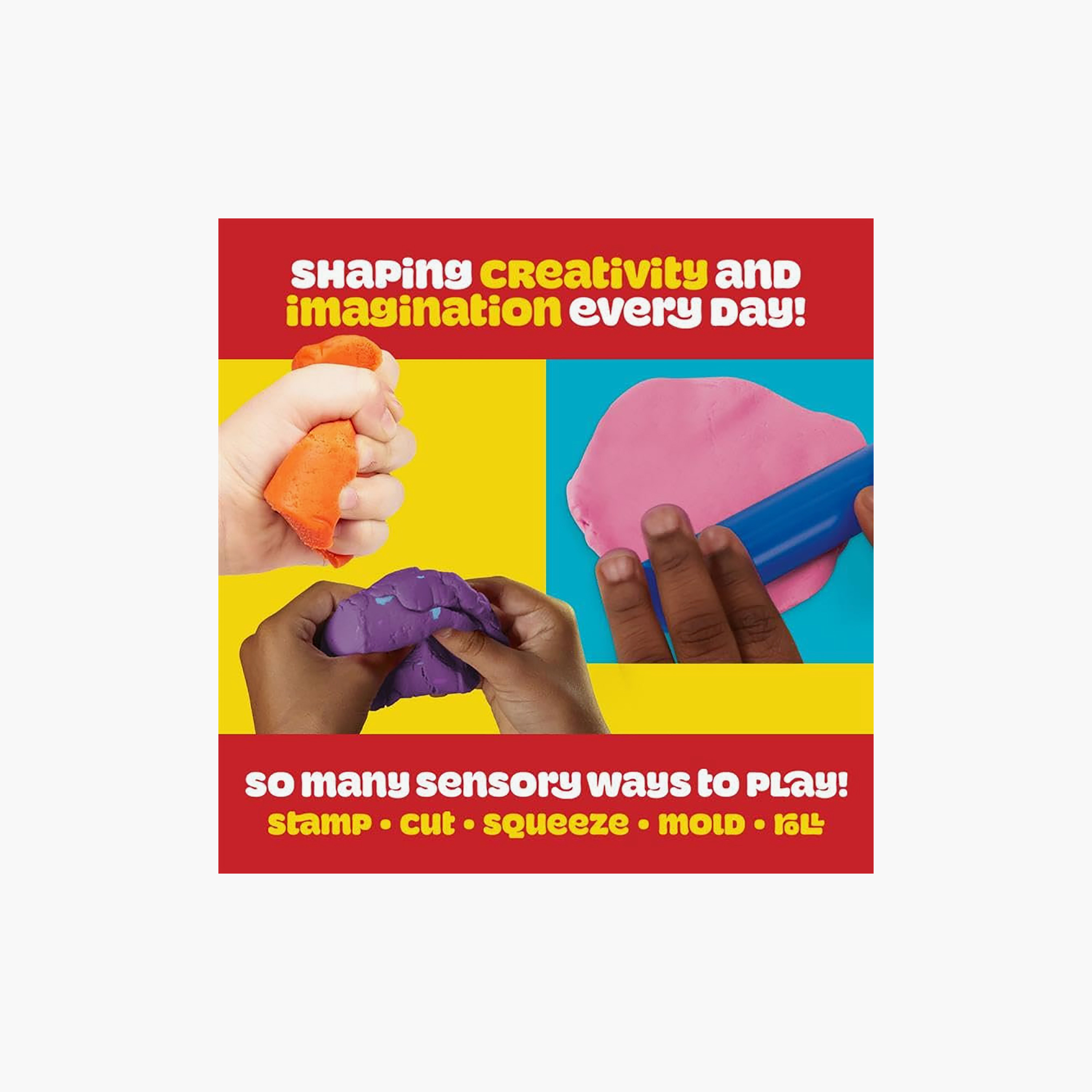 Hasbro Play Doh 4-Piece Classic Dough Compound Cans-toys-educational-doughtoys-image-10