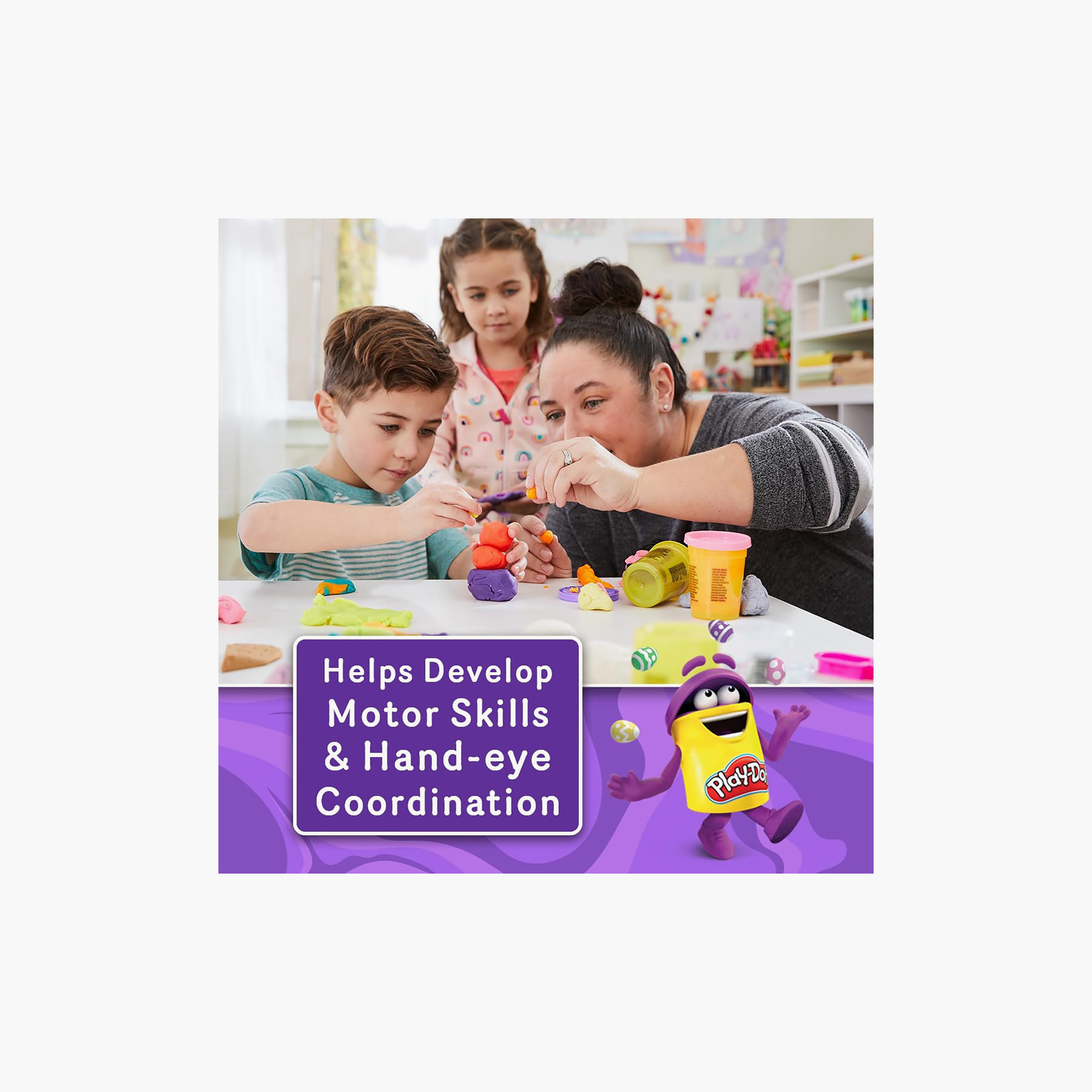 Hasbro Play Doh 4-Piece Classic Dough Compound Cans-toys-educational-doughtoys-image-5