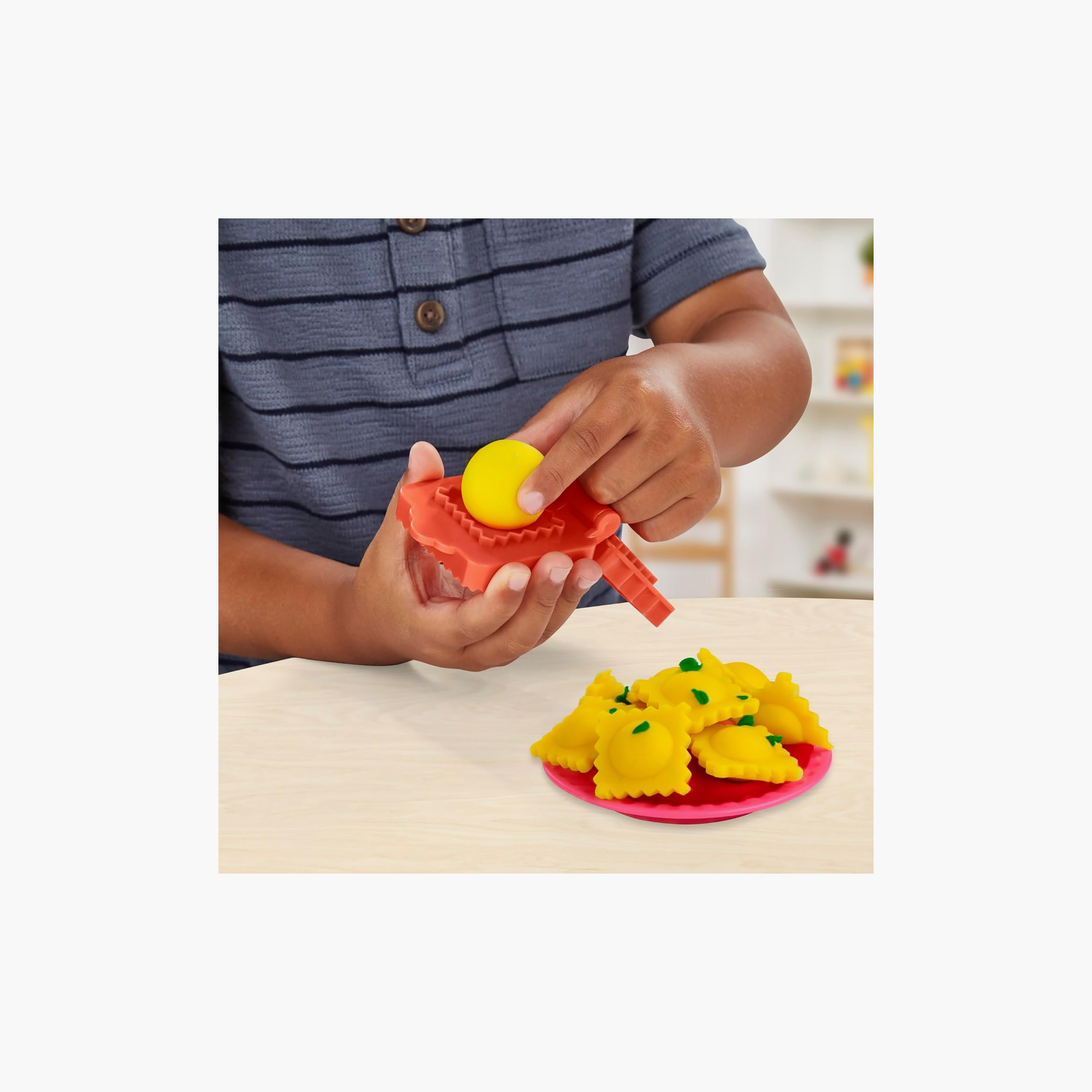 طقم لعب عشاء الباستا بلاي دو مع علب صلصال 35 قطعة من هاسبرو-toys-educational-doughtoys-image-11