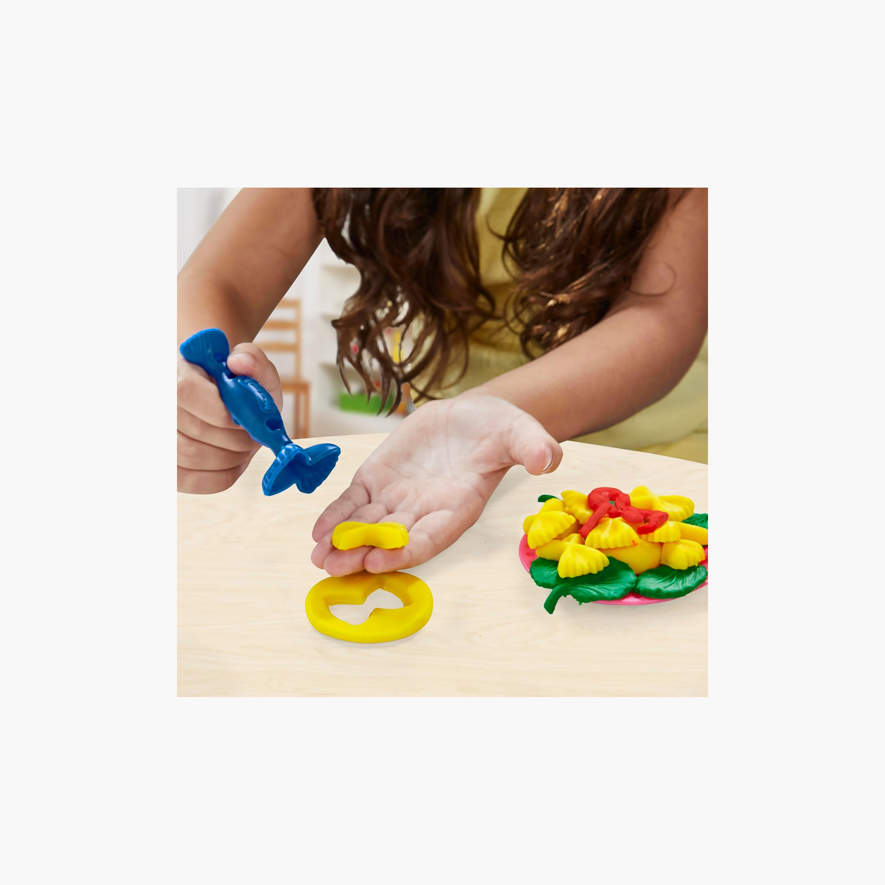 طقم لعب عشاء الباستا بلاي دو مع علب صلصال 35 قطعة من هاسبرو-toys-educational-doughtoys-image-2
