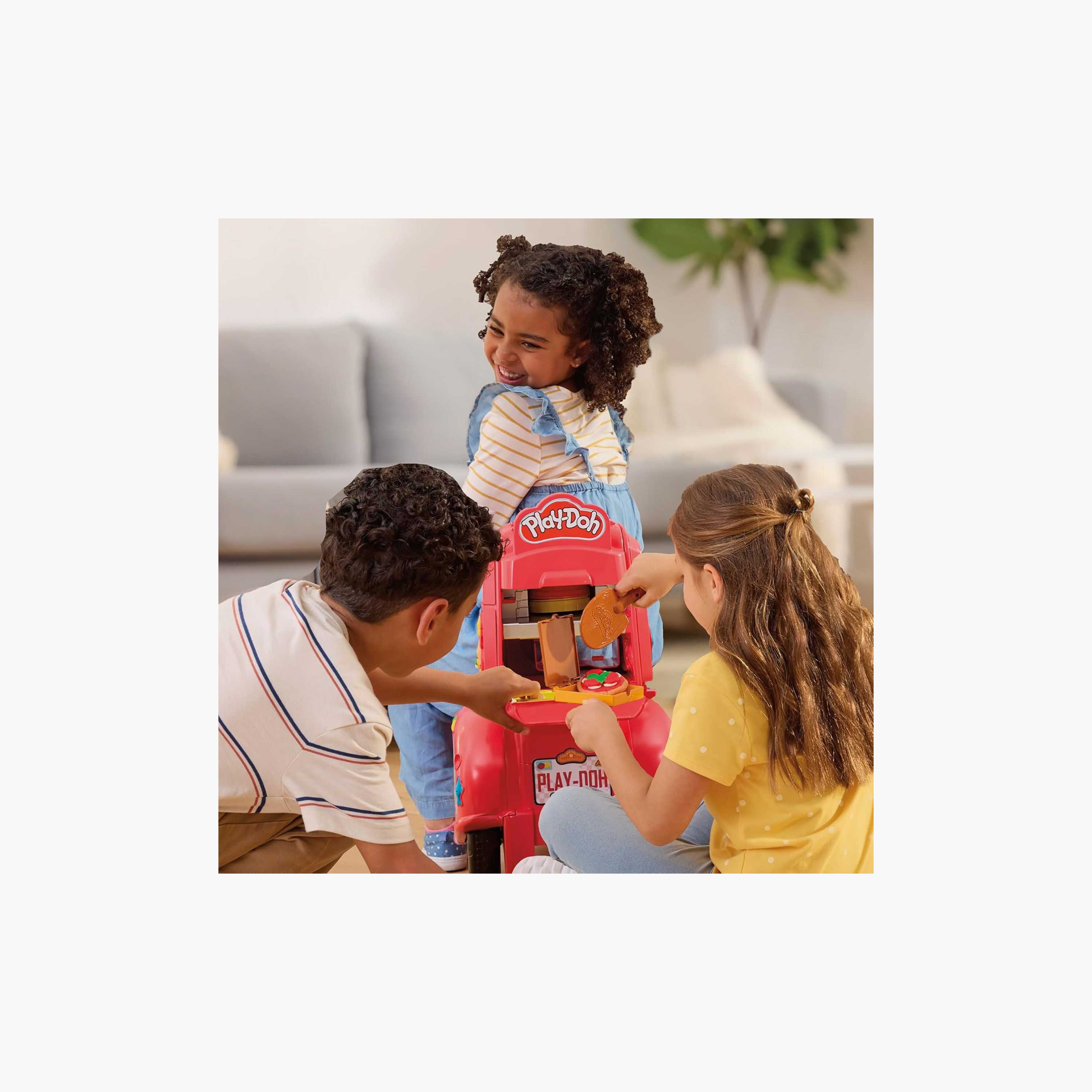 Hasbro Play Doh Pizza Delivery Scooter Playset with Dough Cans-toys-educational-doughtoys-image-2