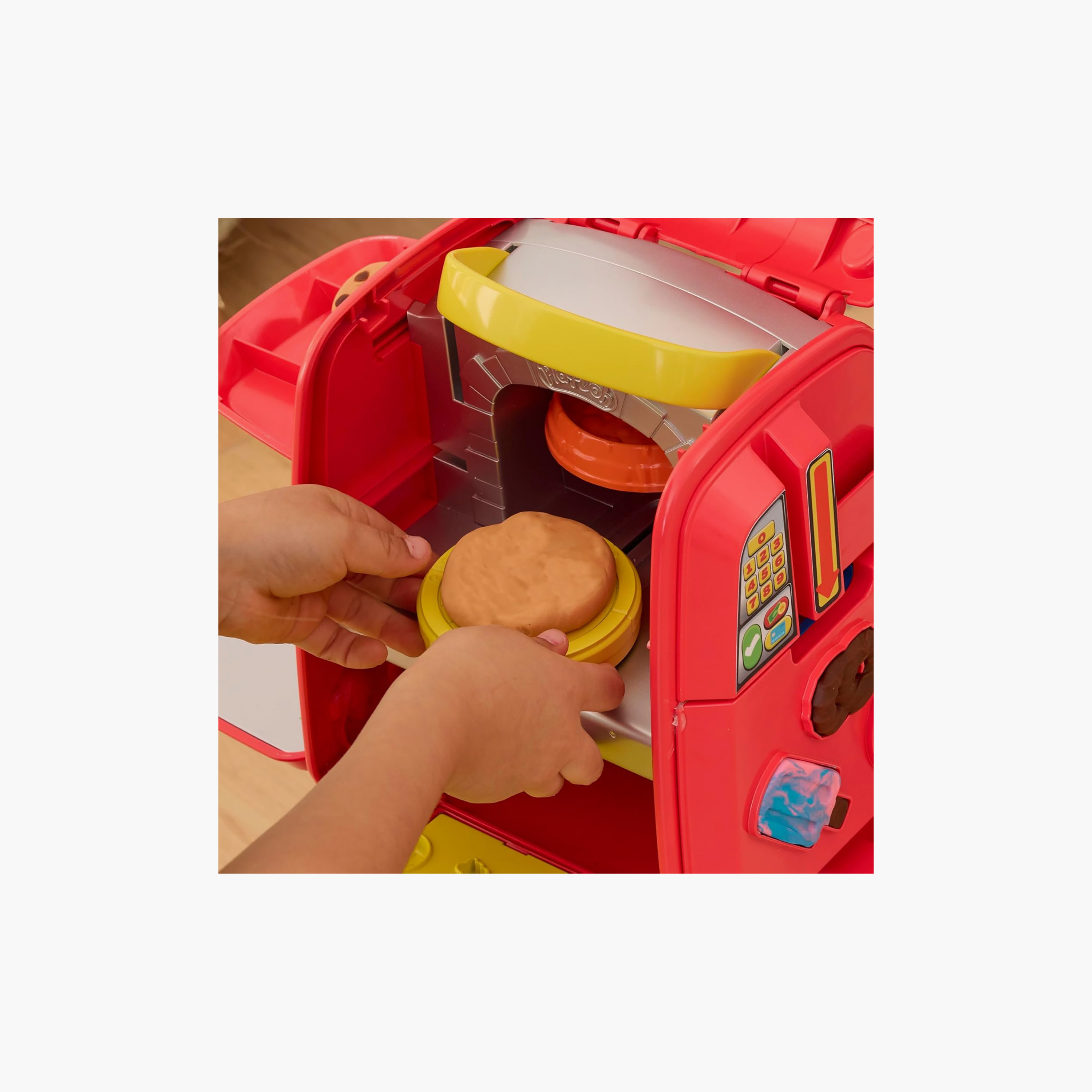 Hasbro Play Doh Pizza Delivery Scooter Playset with Dough Cans-toys-educational-doughtoys-image-5