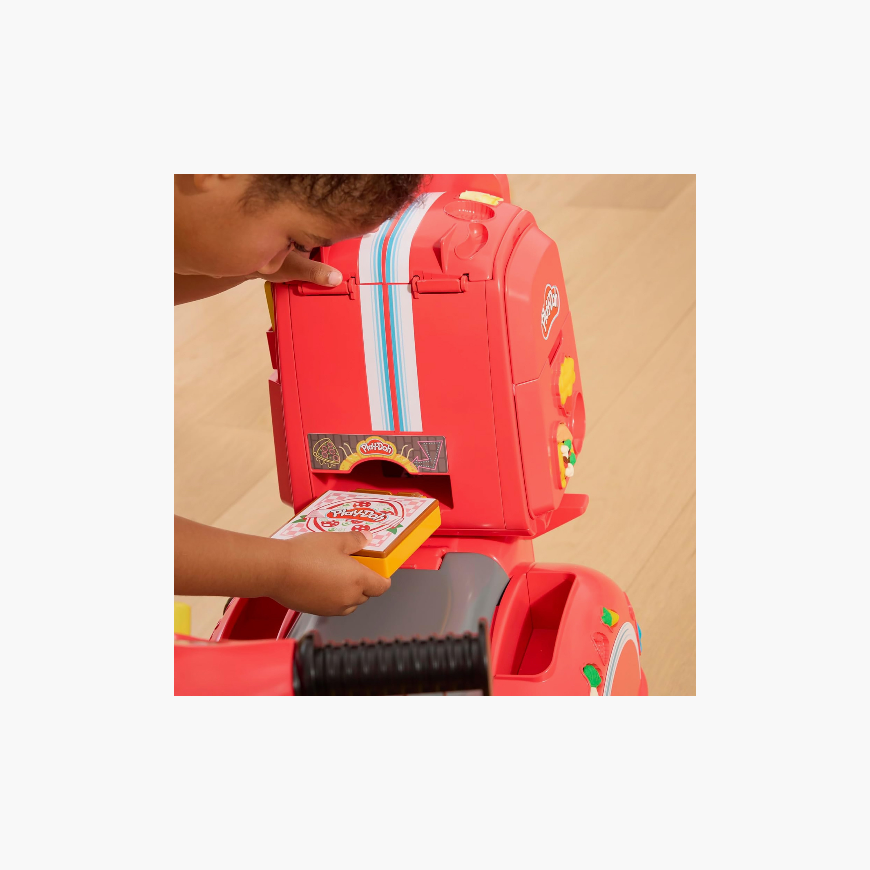 Hasbro Play Doh Pizza Delivery Scooter Playset with Dough Cans-toys-educational-doughtoys-image-6