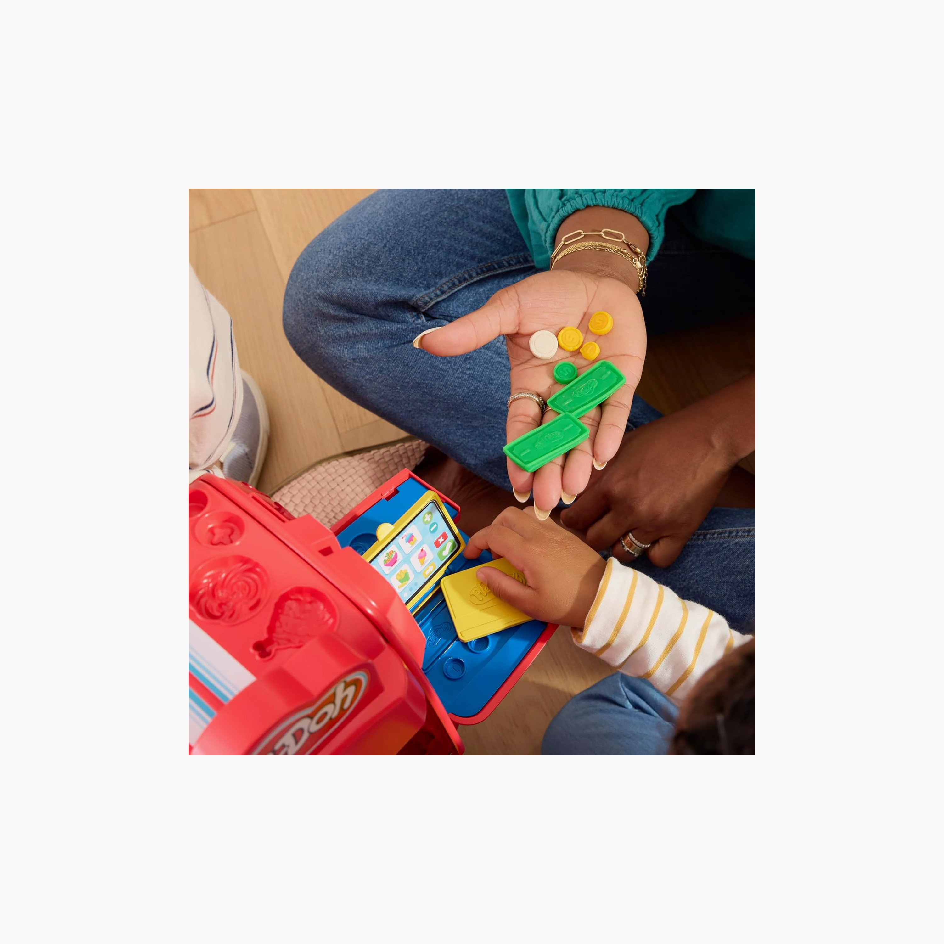 Hasbro Play Doh Pizza Delivery Scooter Playset with Dough Cans-toys-educational-doughtoys-image-7
