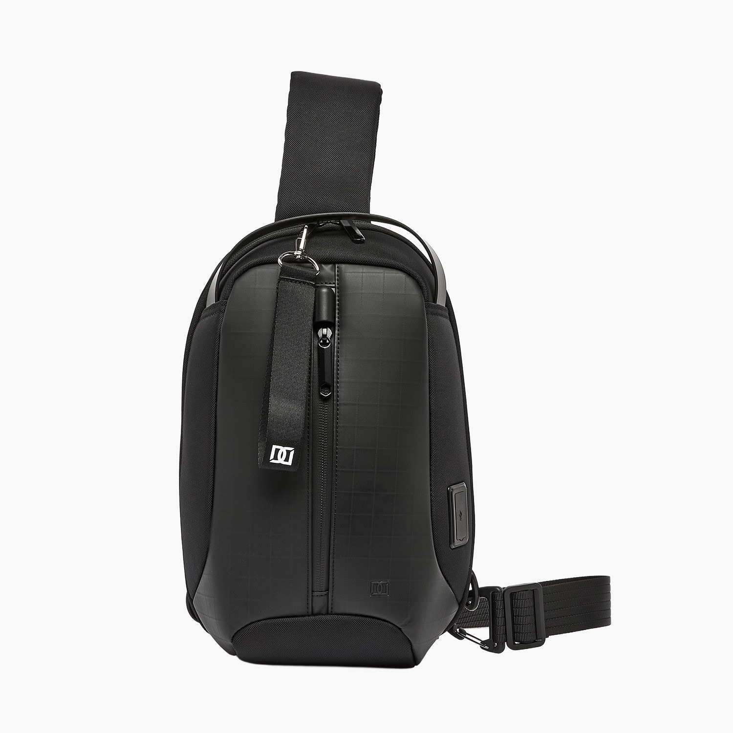 Duchini Men USB Port Sling Backpack-travel-accessories-image-1