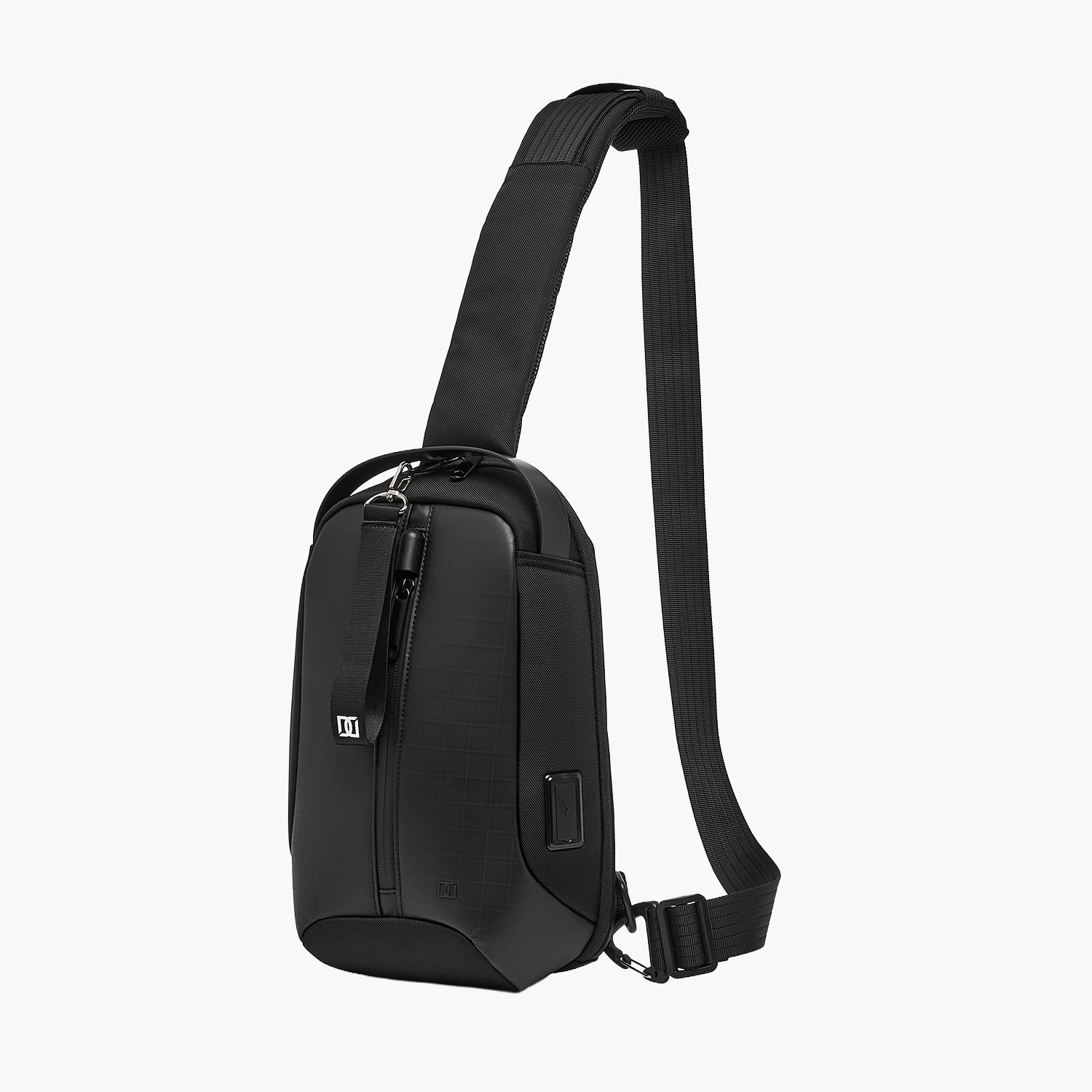 Duchini Men USB Port Sling Backpack-travel-accessories-image-2