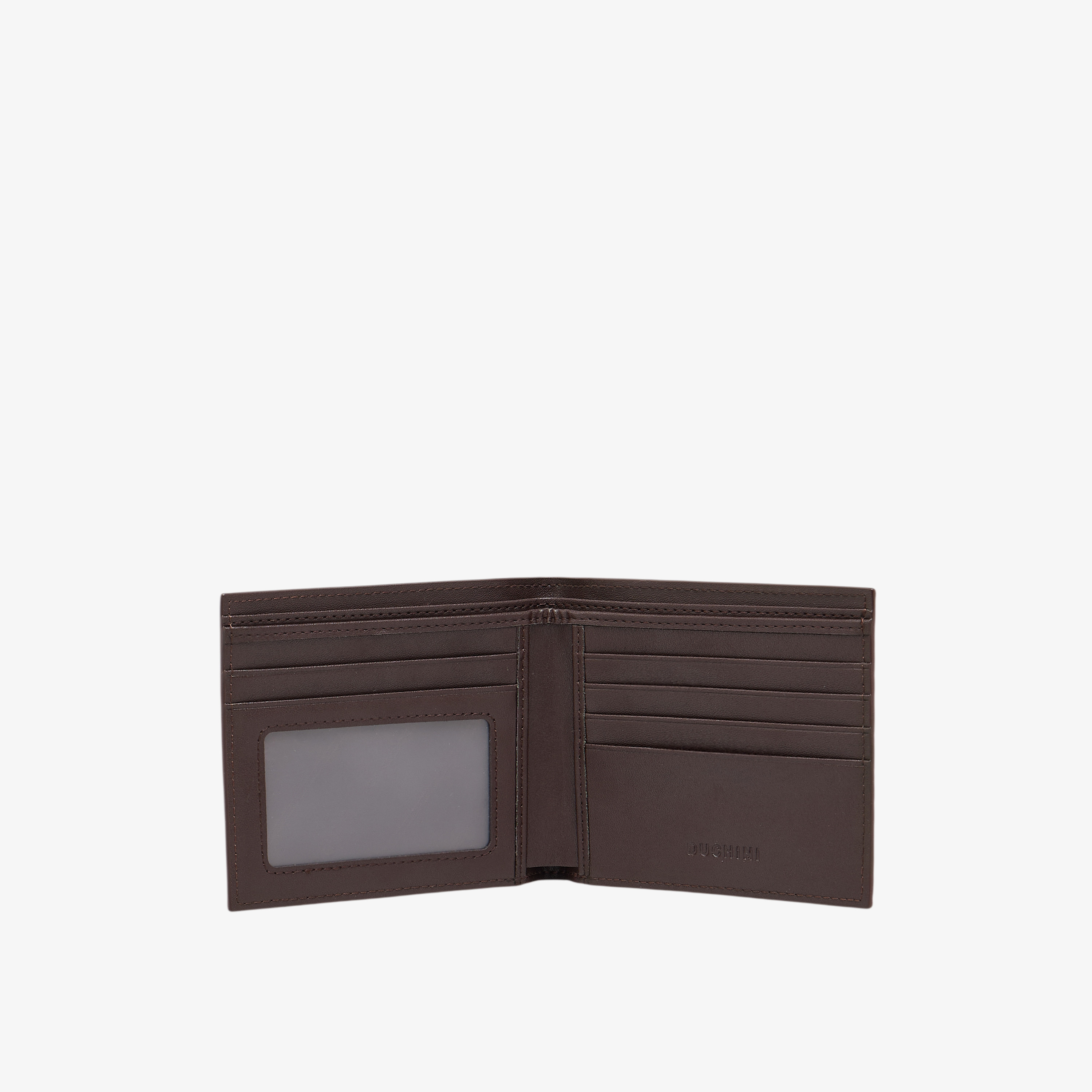 محفظة بارزة الملمس بطية ثنائية شيفرون للرجال من دوتشيني-men-beltsandwallets-wallets-image-5