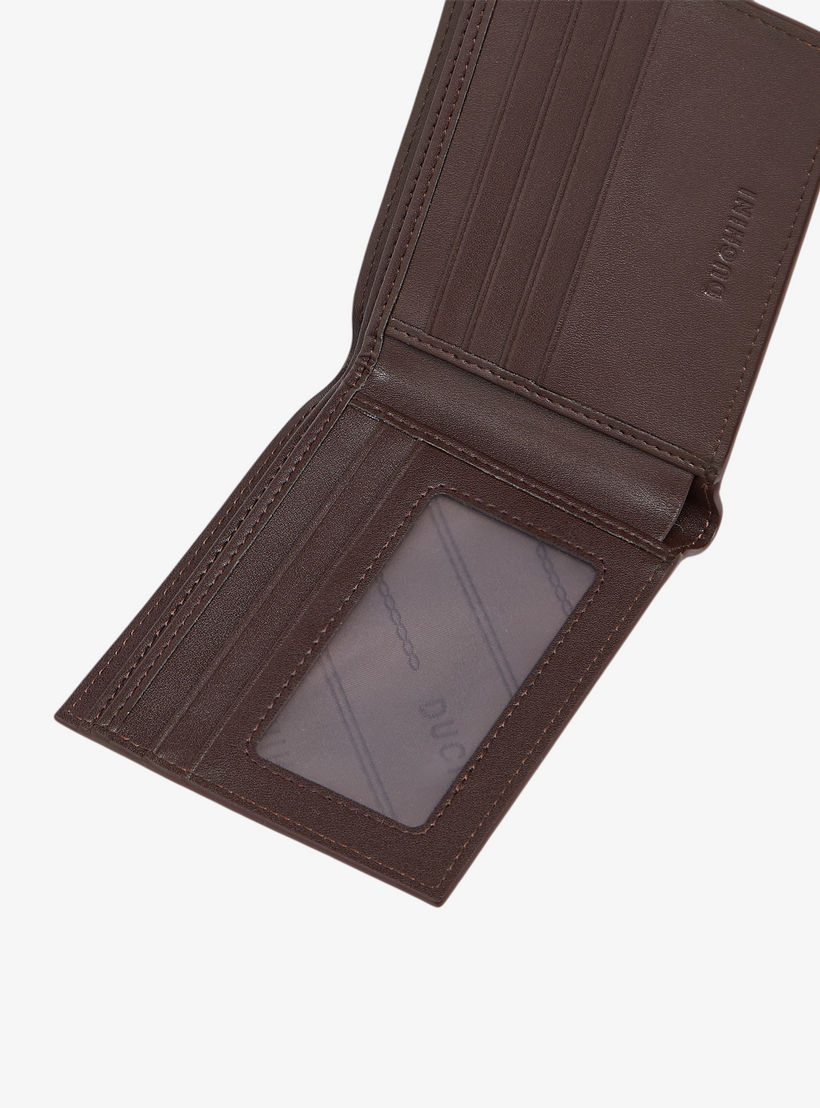 محفظة بارزة الملمس بطية ثنائية شيفرون للرجال من دوتشيني-men-beltsandwallets-wallets-image-6